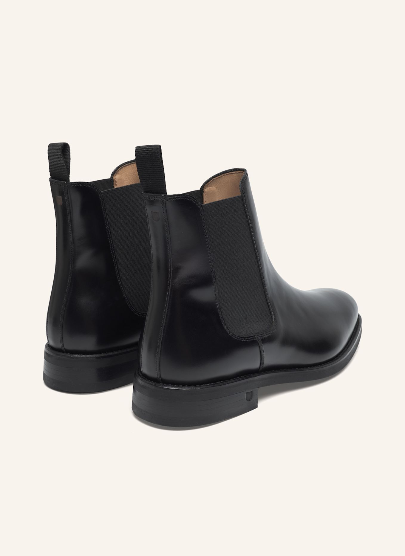 Henry Stevens Chelsea Boots MARSHALL CB4: SCHWARZ