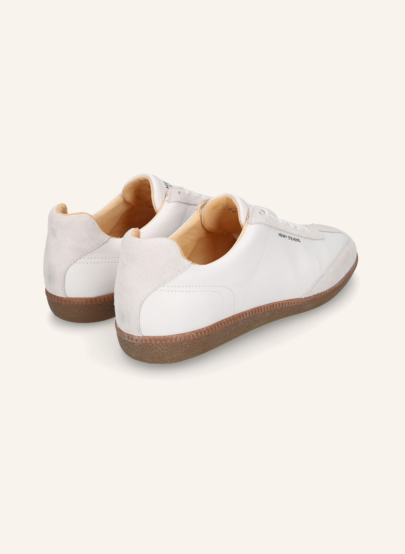 Henry Stevens Sneaker TRAVIS TIS: WEISS