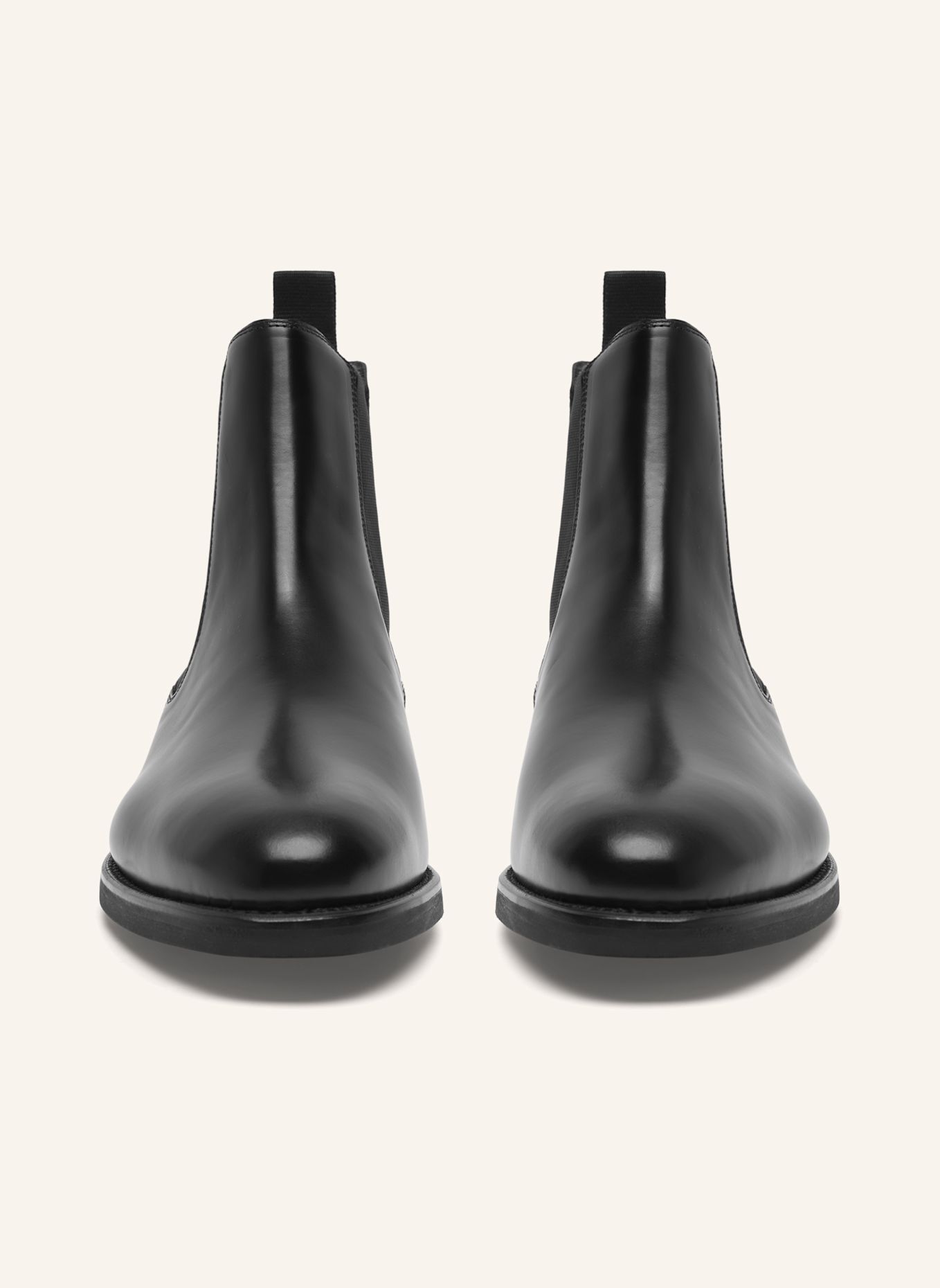Henry Stevens Chelsea Boots MARSHALL CB4: SCHWARZ