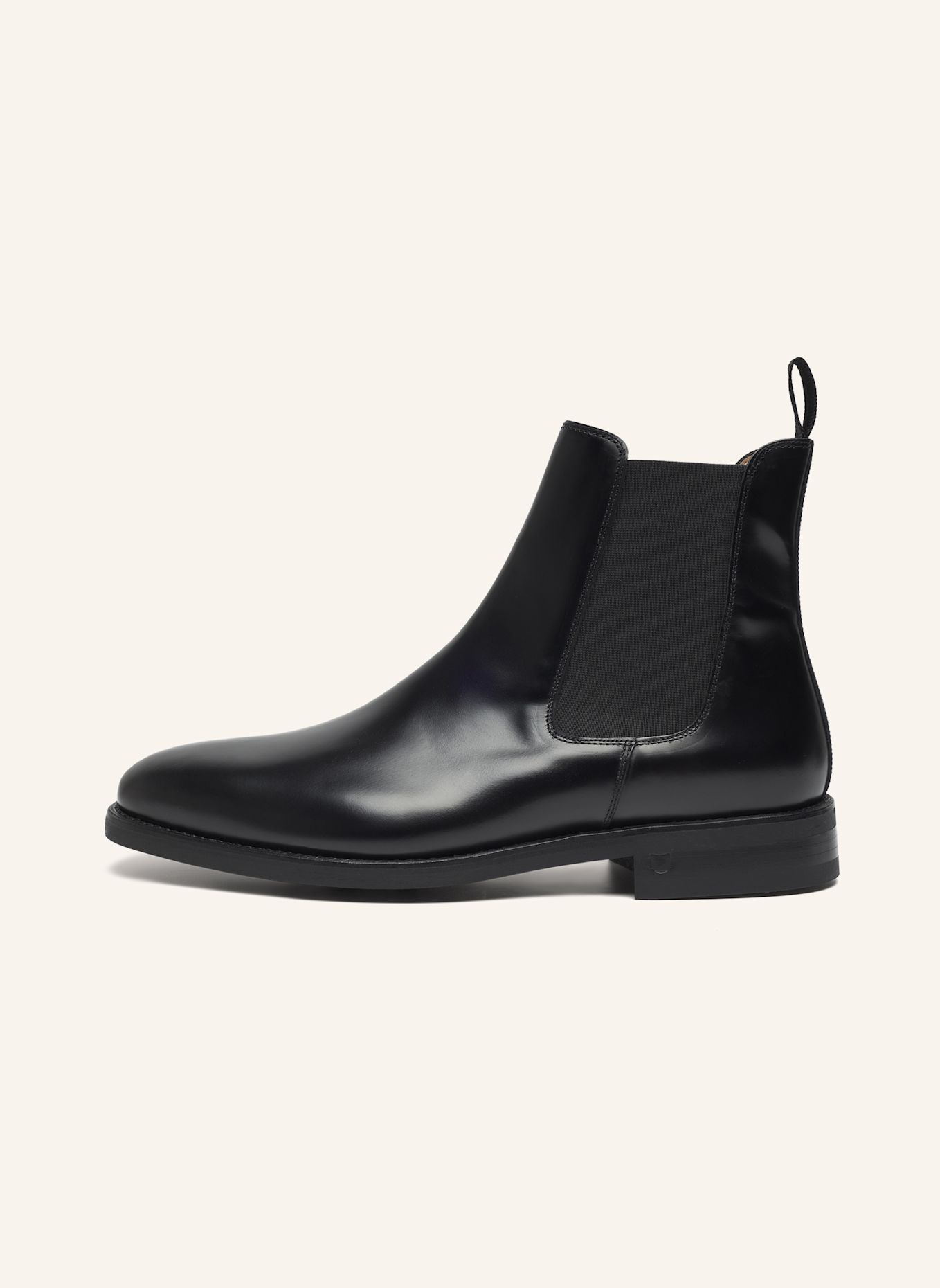 Henry Stevens Chelsea Boots MARSHALL CB4: SCHWARZ