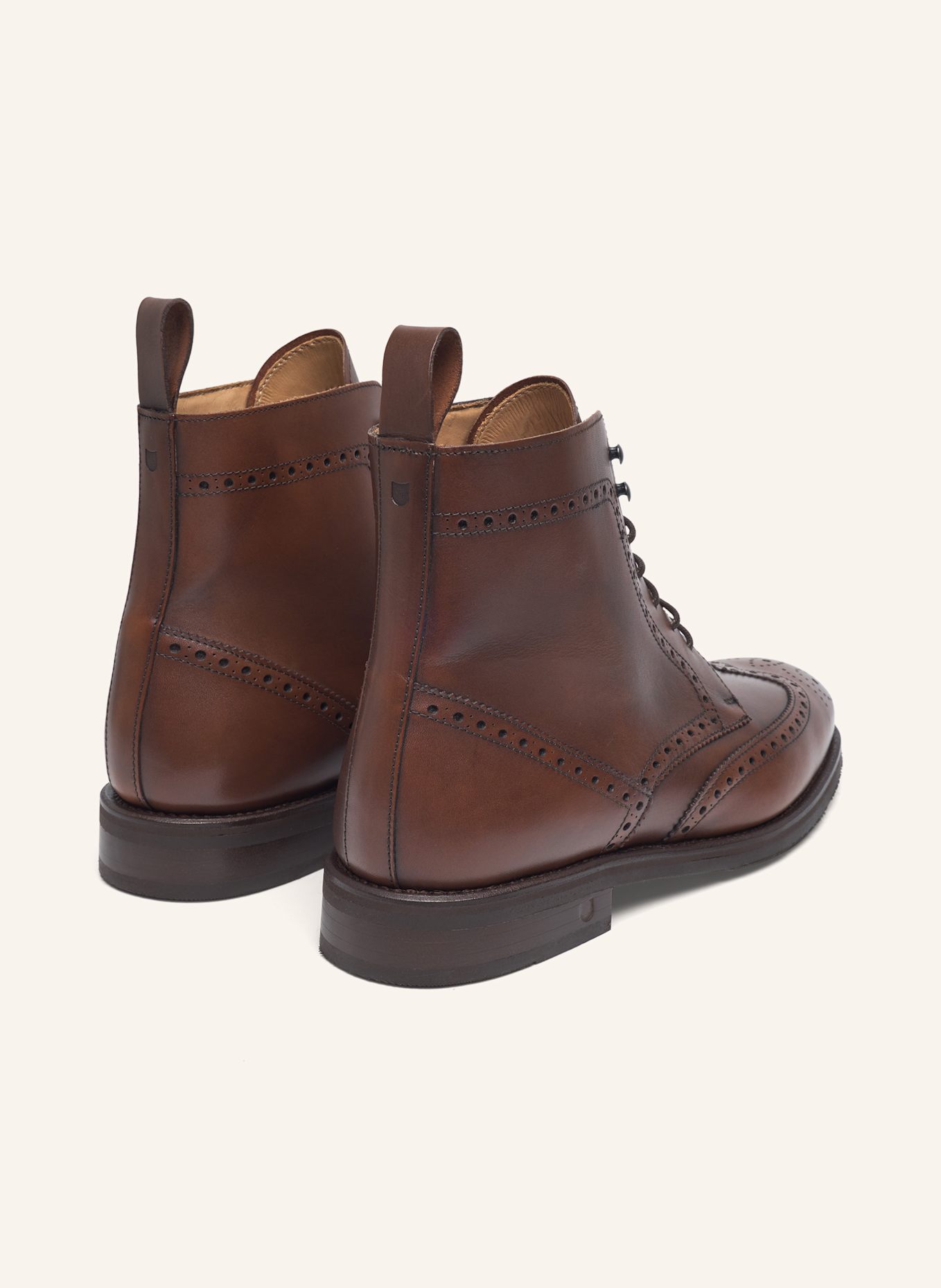 Henry Stevens Schnürboots WINSTON FBDB2: BRAUN