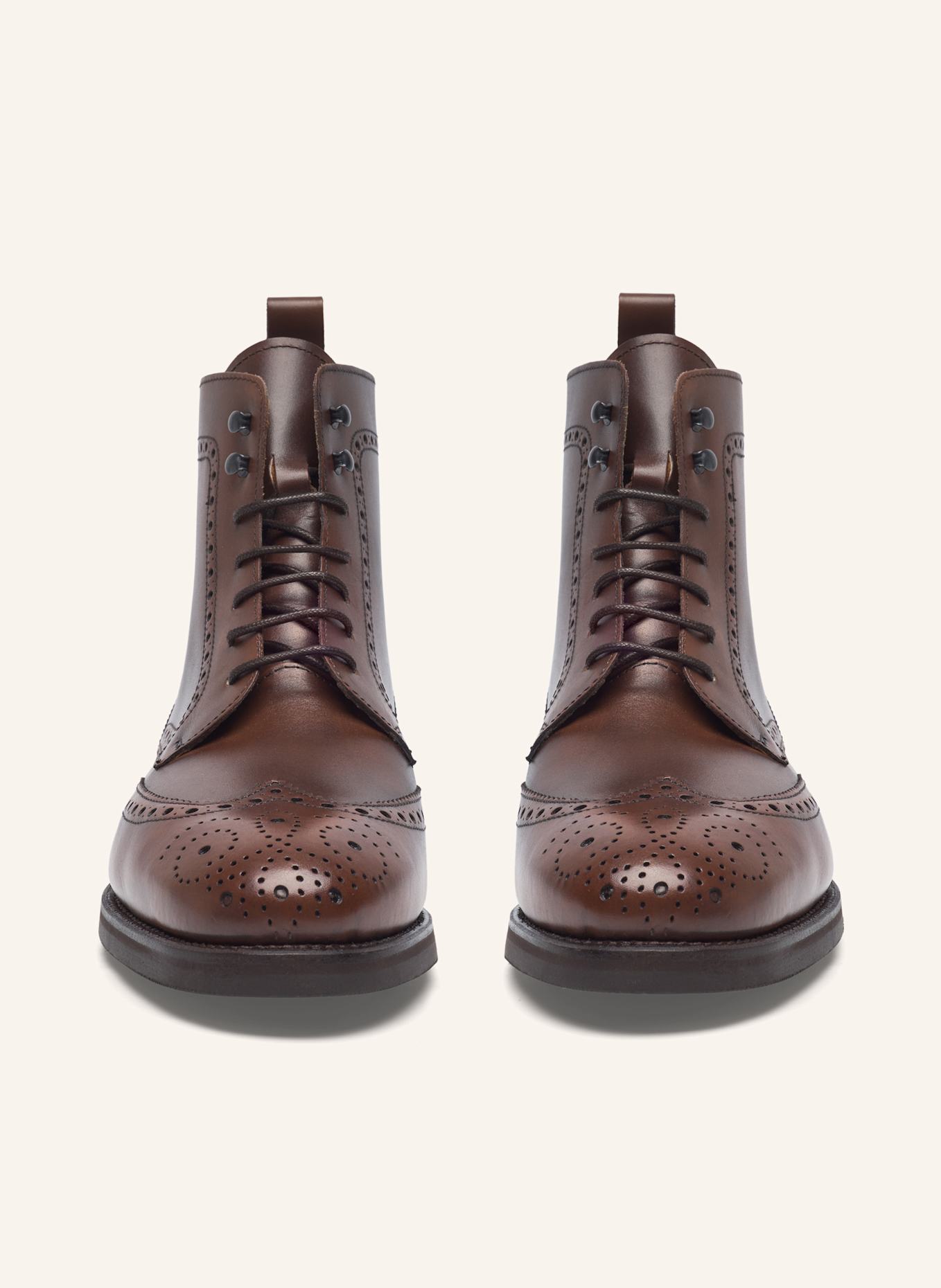 Henry Stevens Schnürboots WINSTON FBDB2: BRAUN