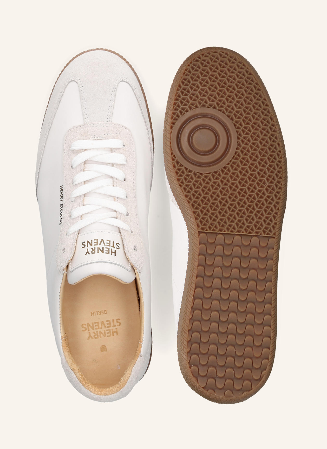 Henry Stevens Sneaker TRAVIS TIS: WEISS