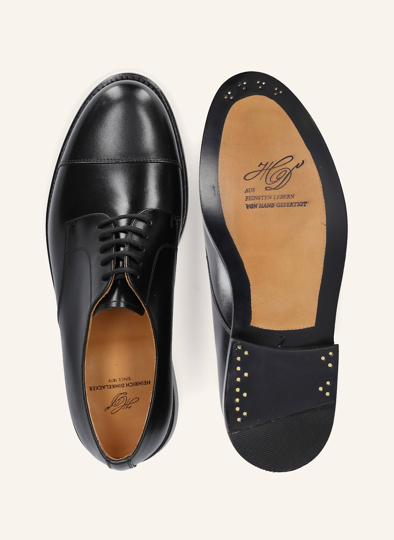 HEINRICH DINKELACKER Schnürer JANOSH K CAPTOE BC: SCHWARZ