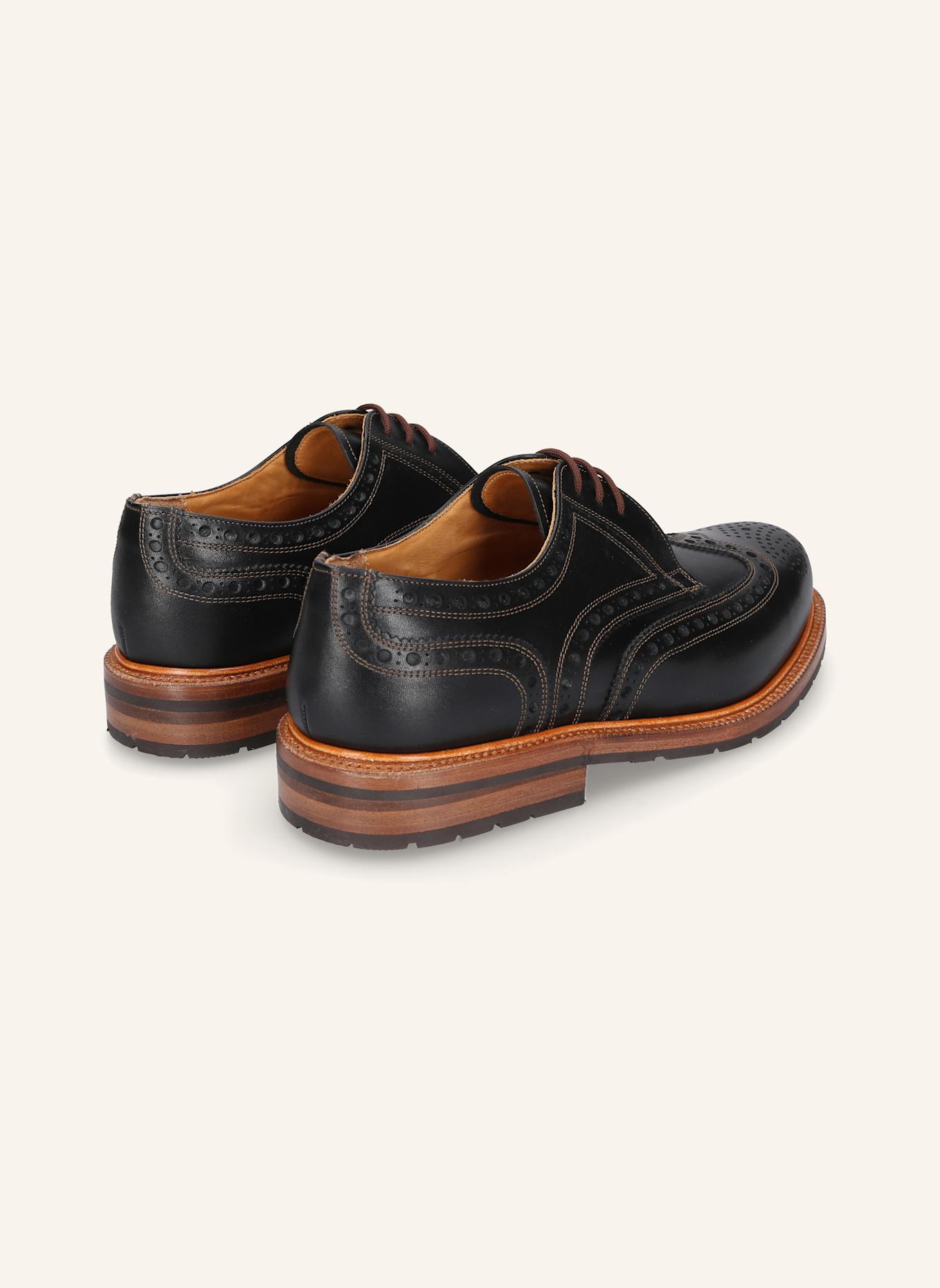 HEINRICH DINKELACKER Schnürer JANOSH K FULL-BROGUE FC: SCHWARZ