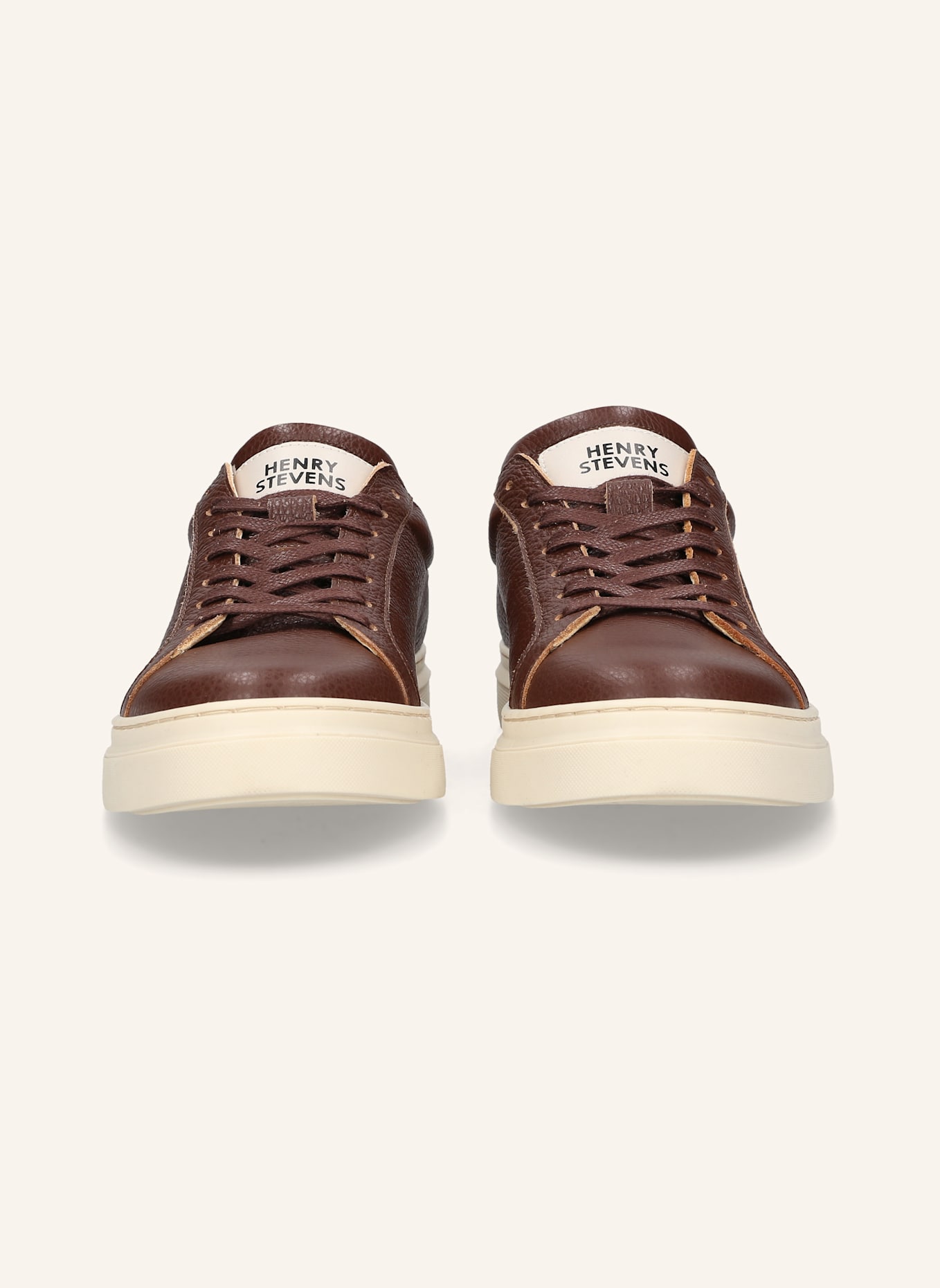 Henry Stevens Sneaker TRAVIS S1: DUNKELBRAUN