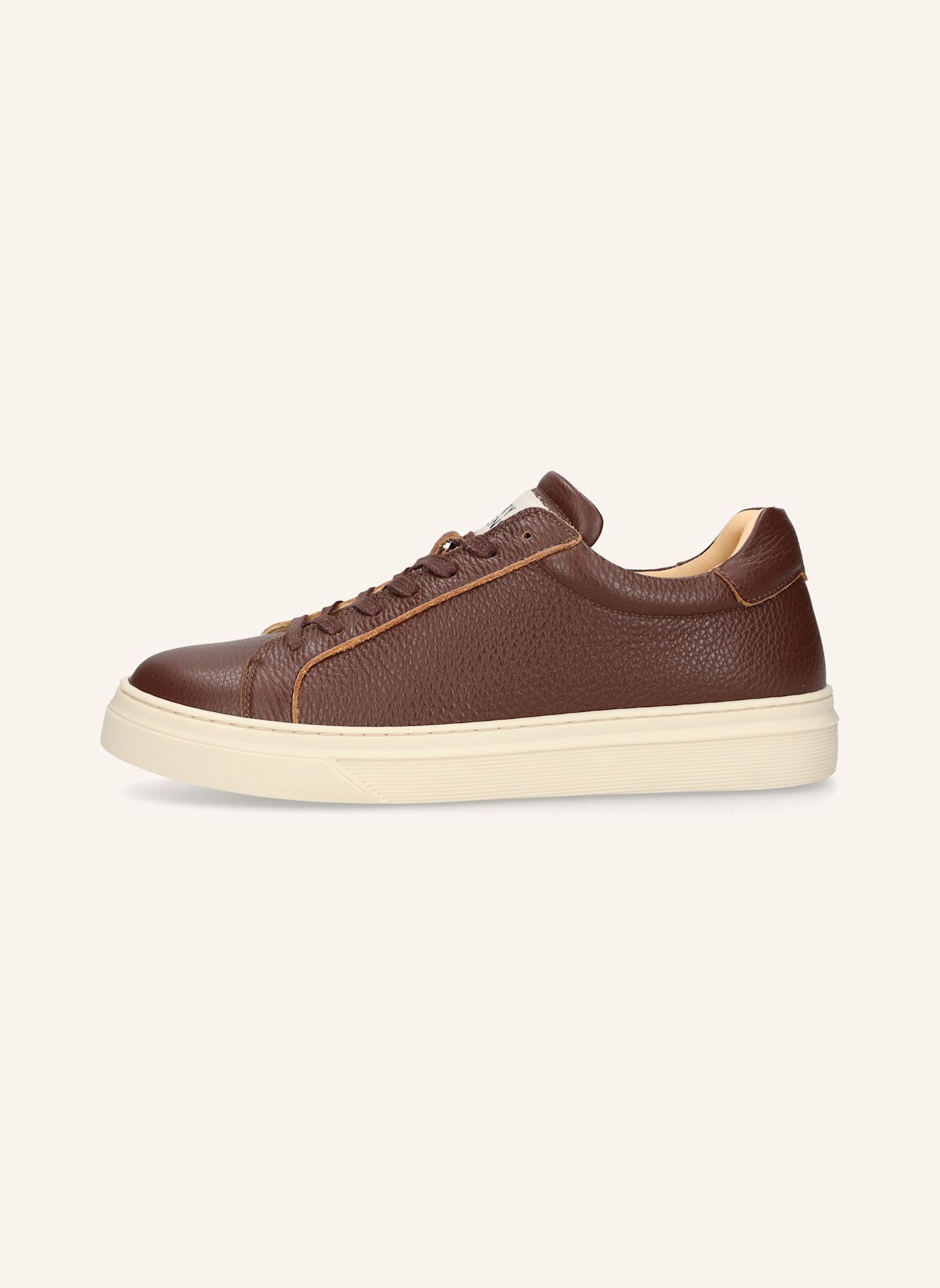 Henry Stevens Sneaker TRAVIS S1: DUNKELBRAUN