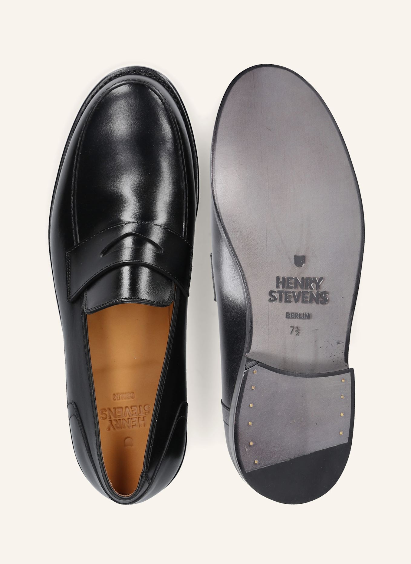 Henry Stevens Loafer HAYWOOD PL: SCHWARZ