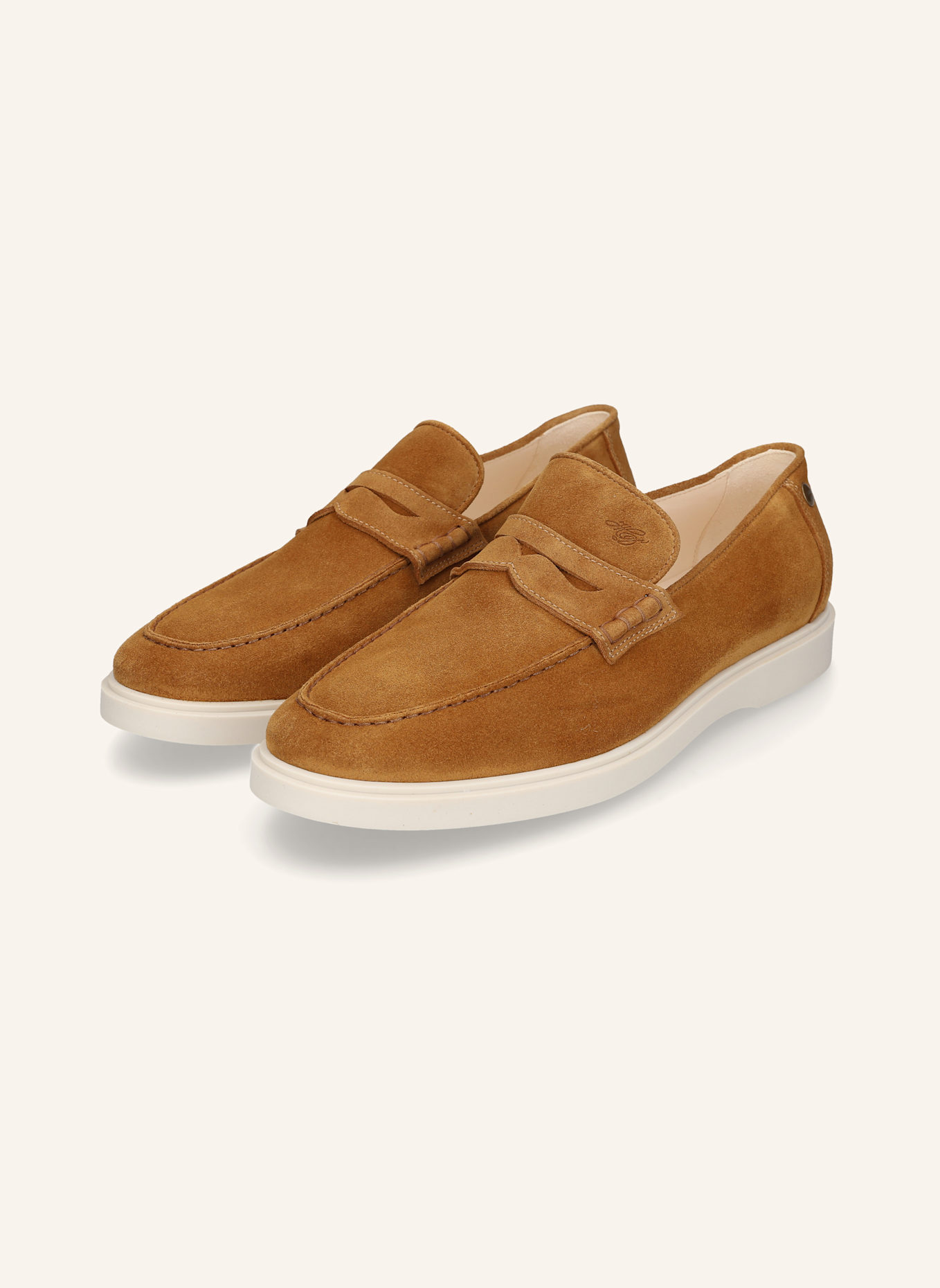 HEINRICH DINKELACKER Loafer GENUA PENNY LOAFER V: BRAUN
