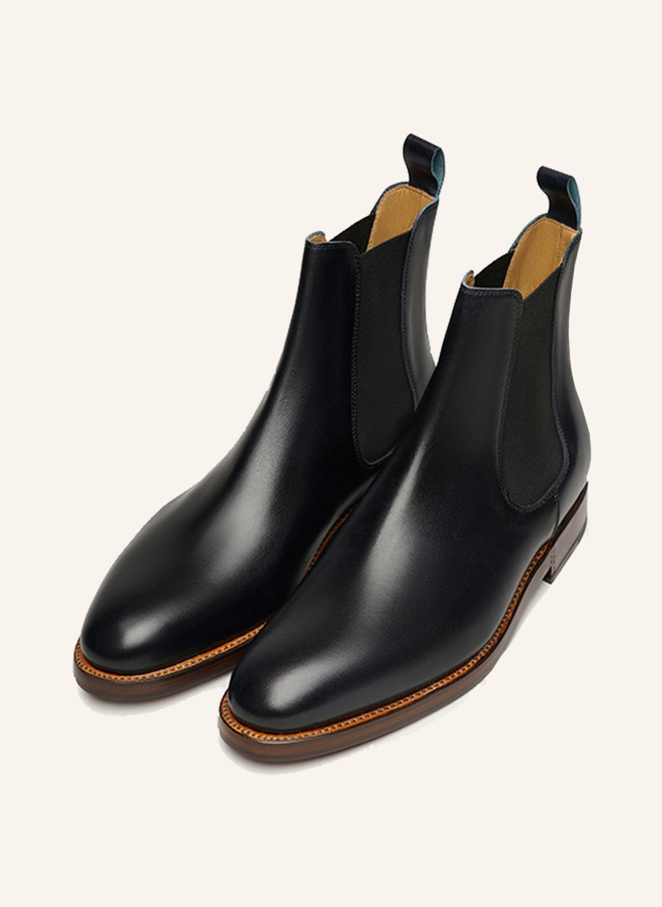 HEINRICH DINKELACKER Boots LUZERN PLAIN TC: DUNKELBLAU