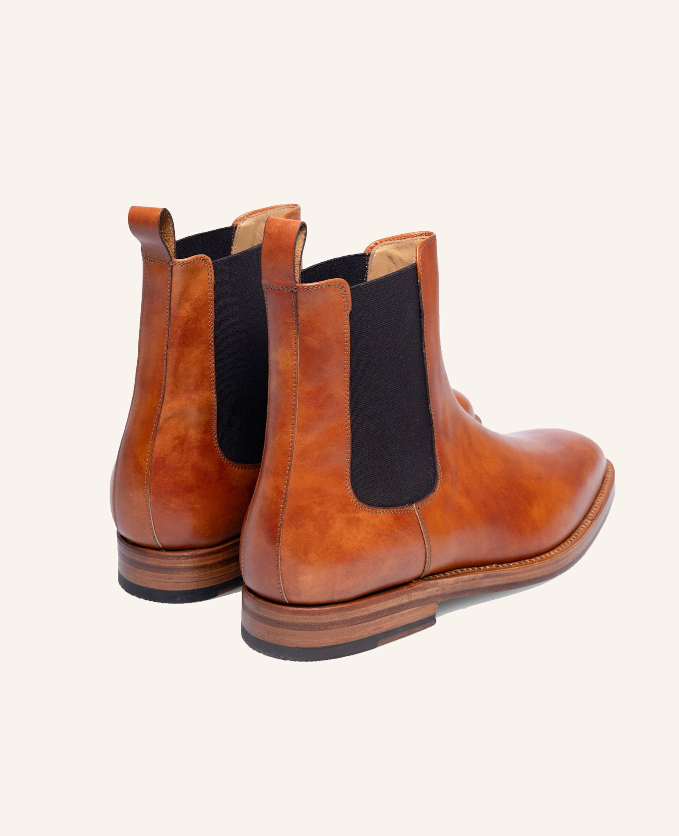 HEINRICH DINKELACKER Boots LUZERN PLAIN TC: COGNAC