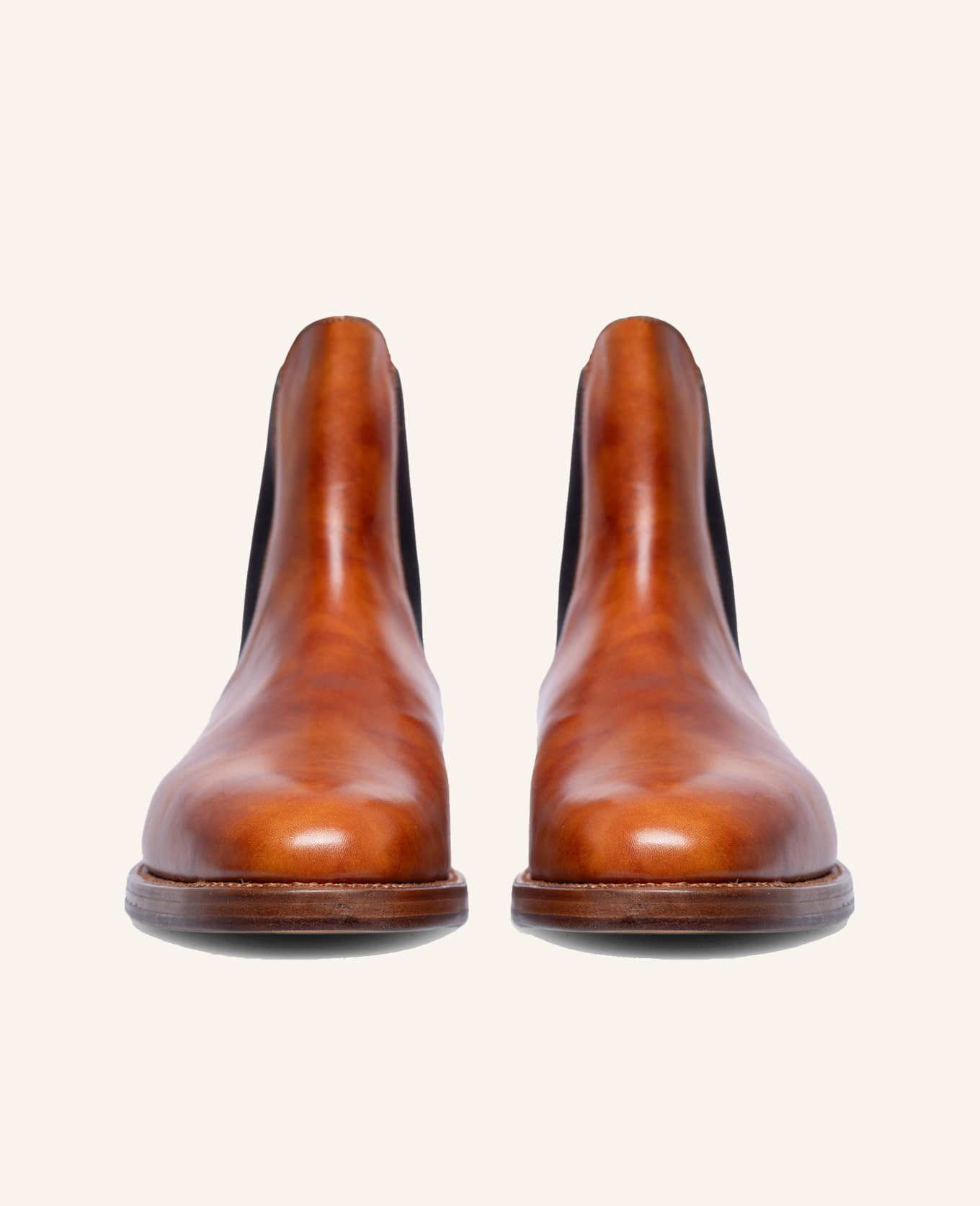 HEINRICH DINKELACKER Boots LUZERN PLAIN TC: COGNAC