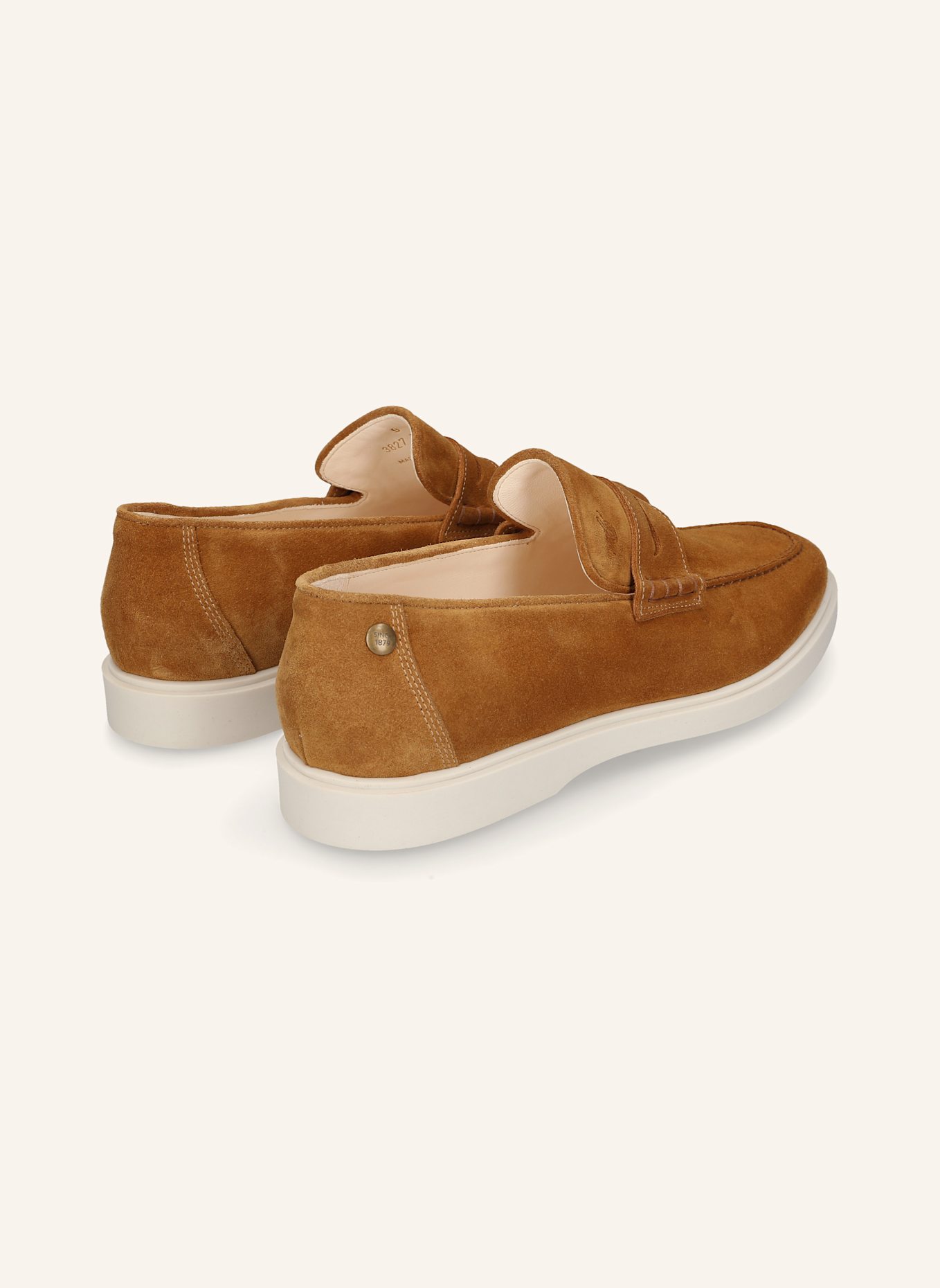 HEINRICH DINKELACKER Loafer GENUA PENNY LOAFER V: BRAUN