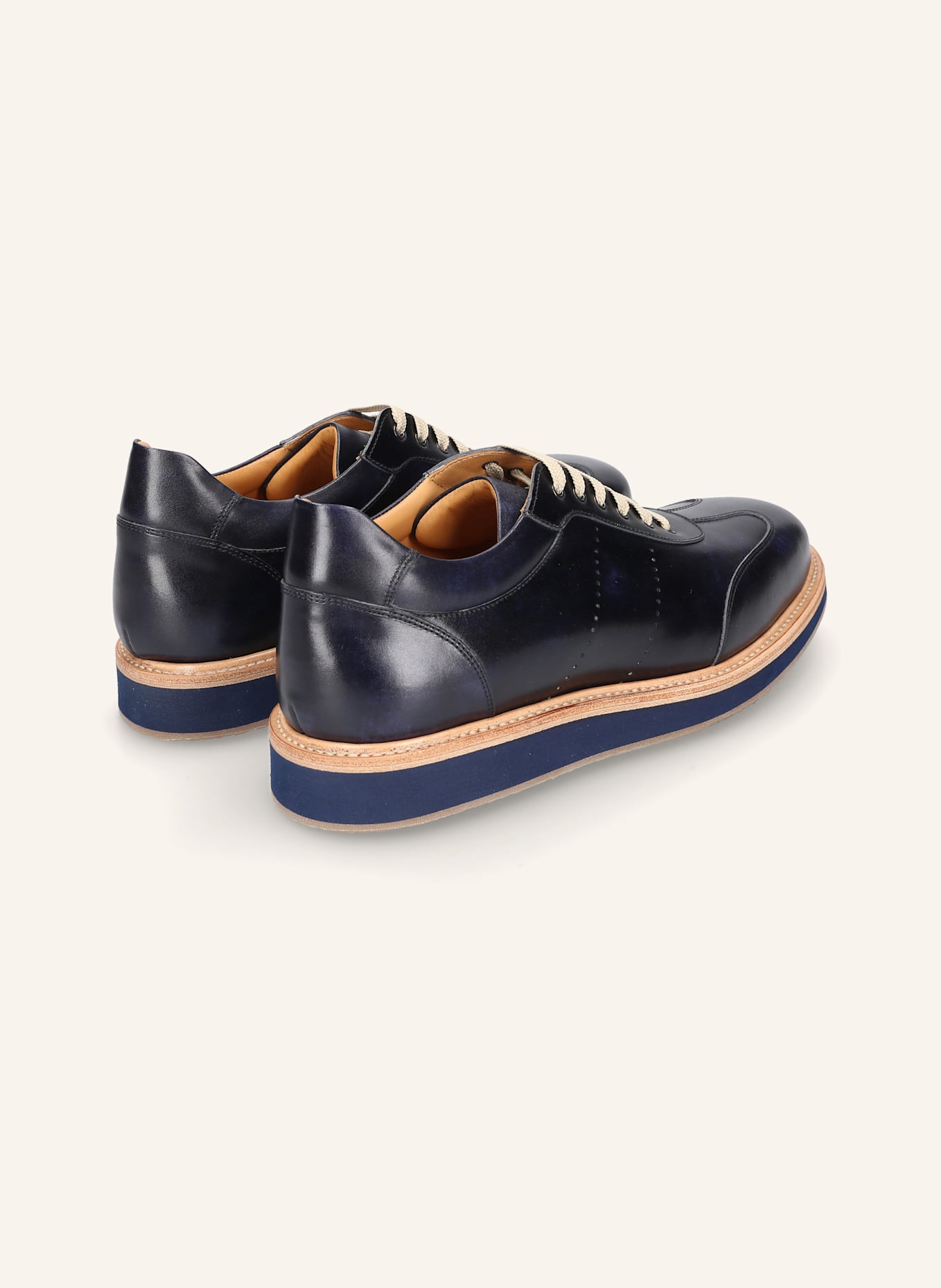 HEINRICH DINKELACKER Sneaker LONDON SNEAKER TC: DUNKELBLAU