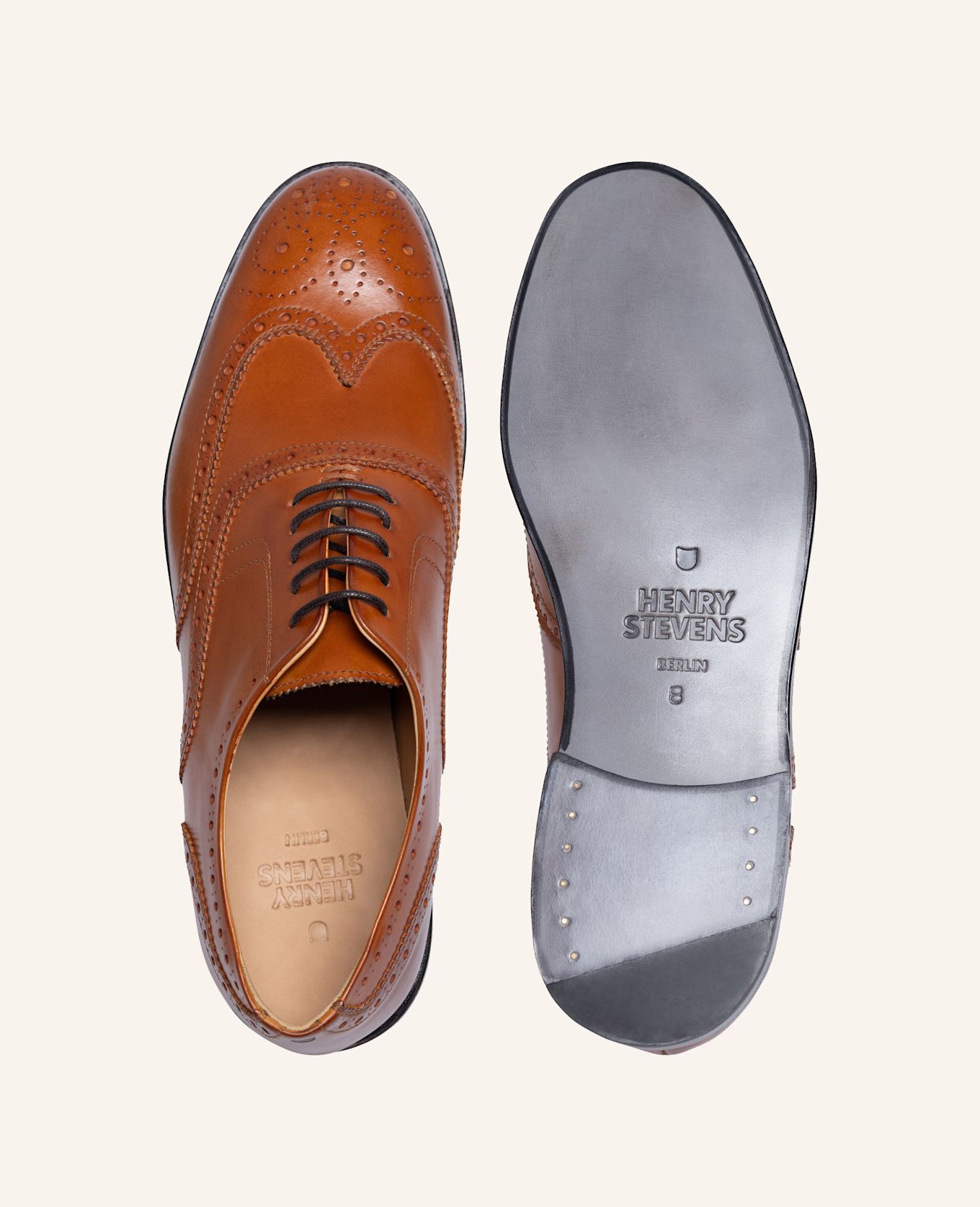 Henry Stevens Schnürer WINSTON FBO: COGNAC