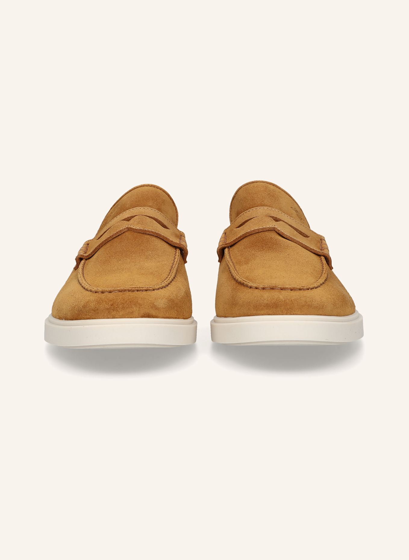 HEINRICH DINKELACKER Loafer GENUA PENNY LOAFER V: BRAUN