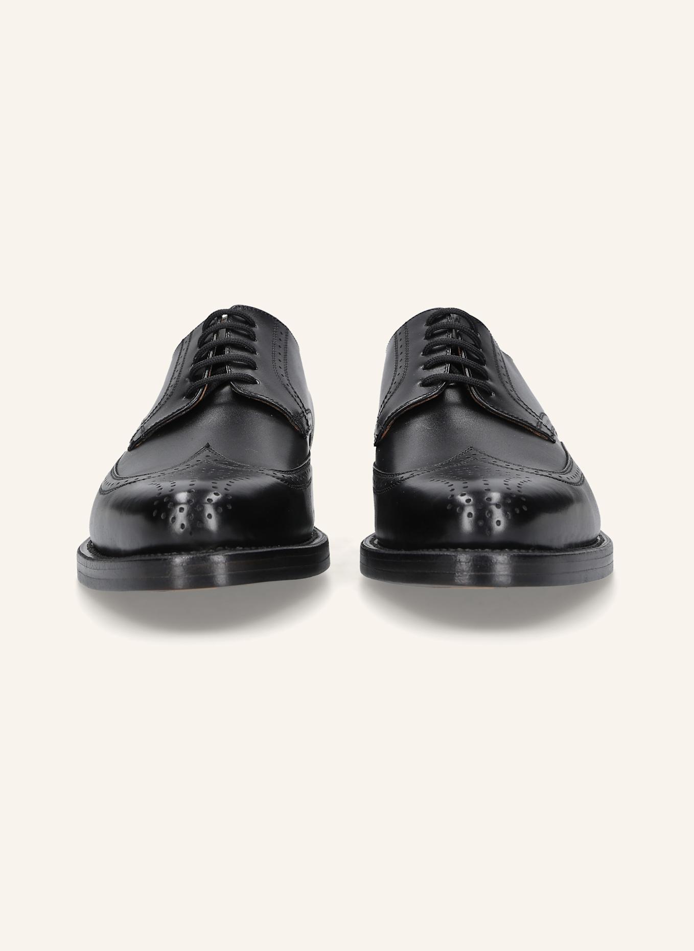 HEINRICH DINKELACKER Schnürer MILANO FULL-BROGUE BC: SCHWARZ