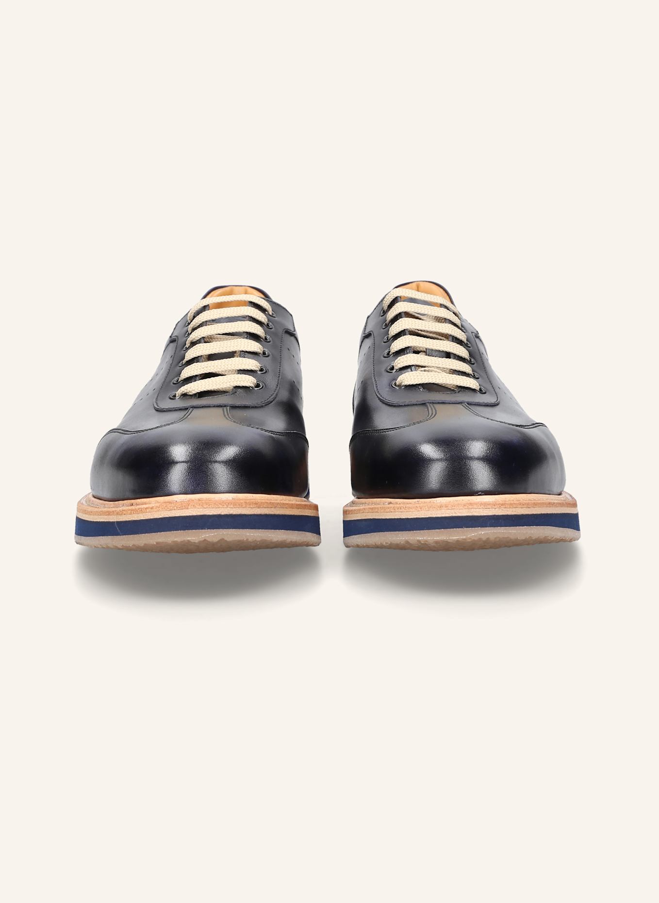 HEINRICH DINKELACKER Sneaker LONDON SNEAKER TC: DUNKELBLAU