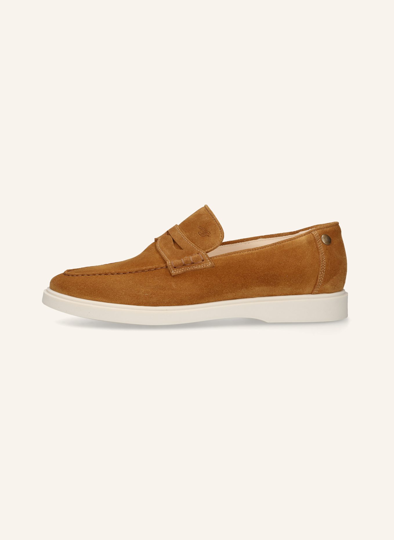 HEINRICH DINKELACKER Loafer GENUA PENNY LOAFER V: BRAUN