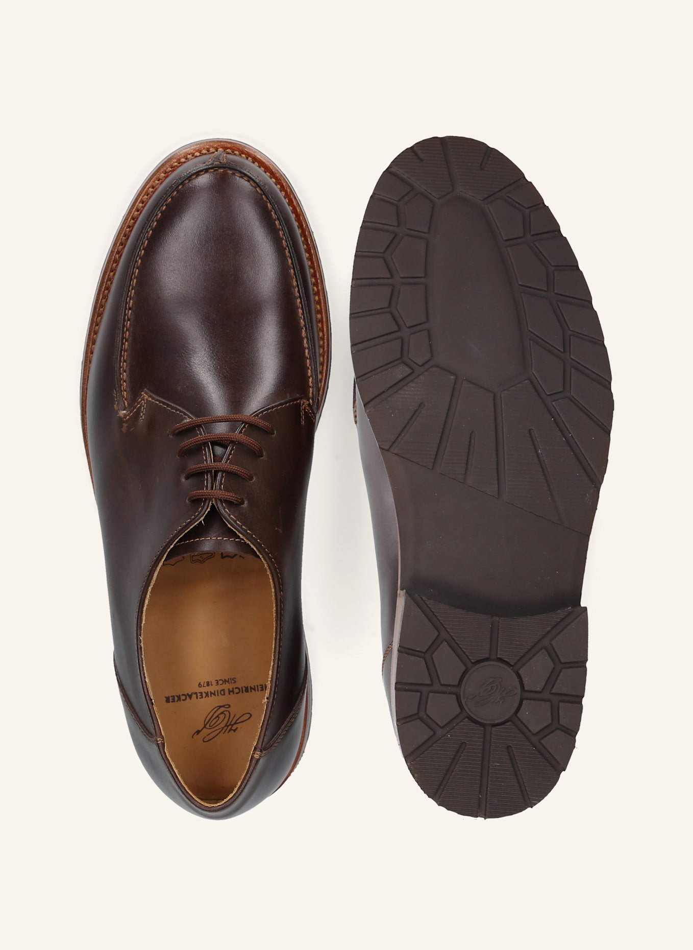 HEINRICH DINKELACKER Schnürer JANOSH K PLAIN H: KHAKI