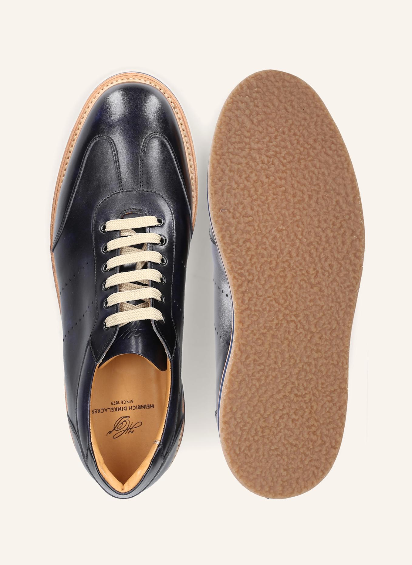 HEINRICH DINKELACKER Sneaker LONDON SNEAKER TC: DUNKELBLAU