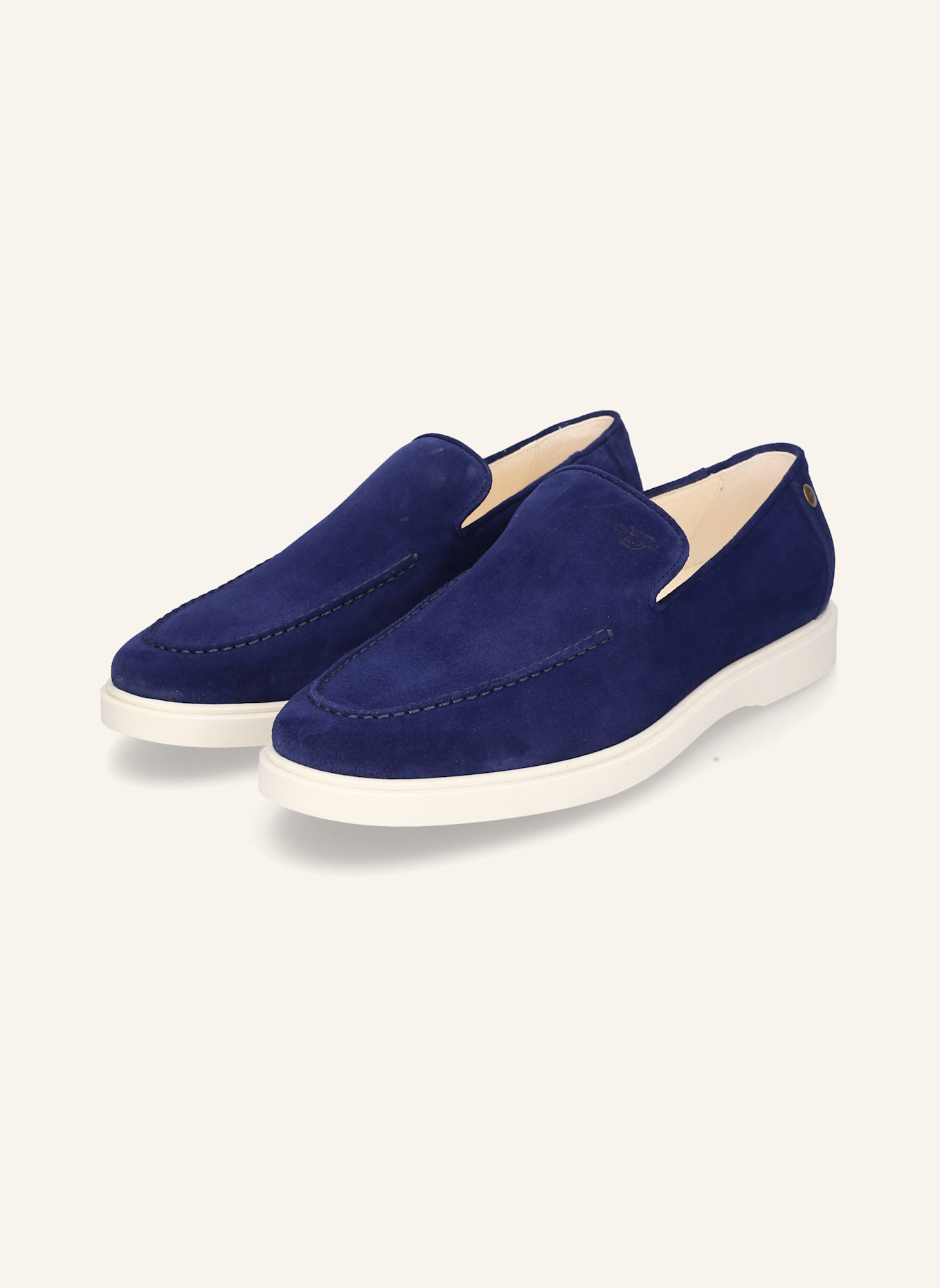 HEINRICH DINKELACKER Loafer GENUA PENNY LOAFER V: BLAU