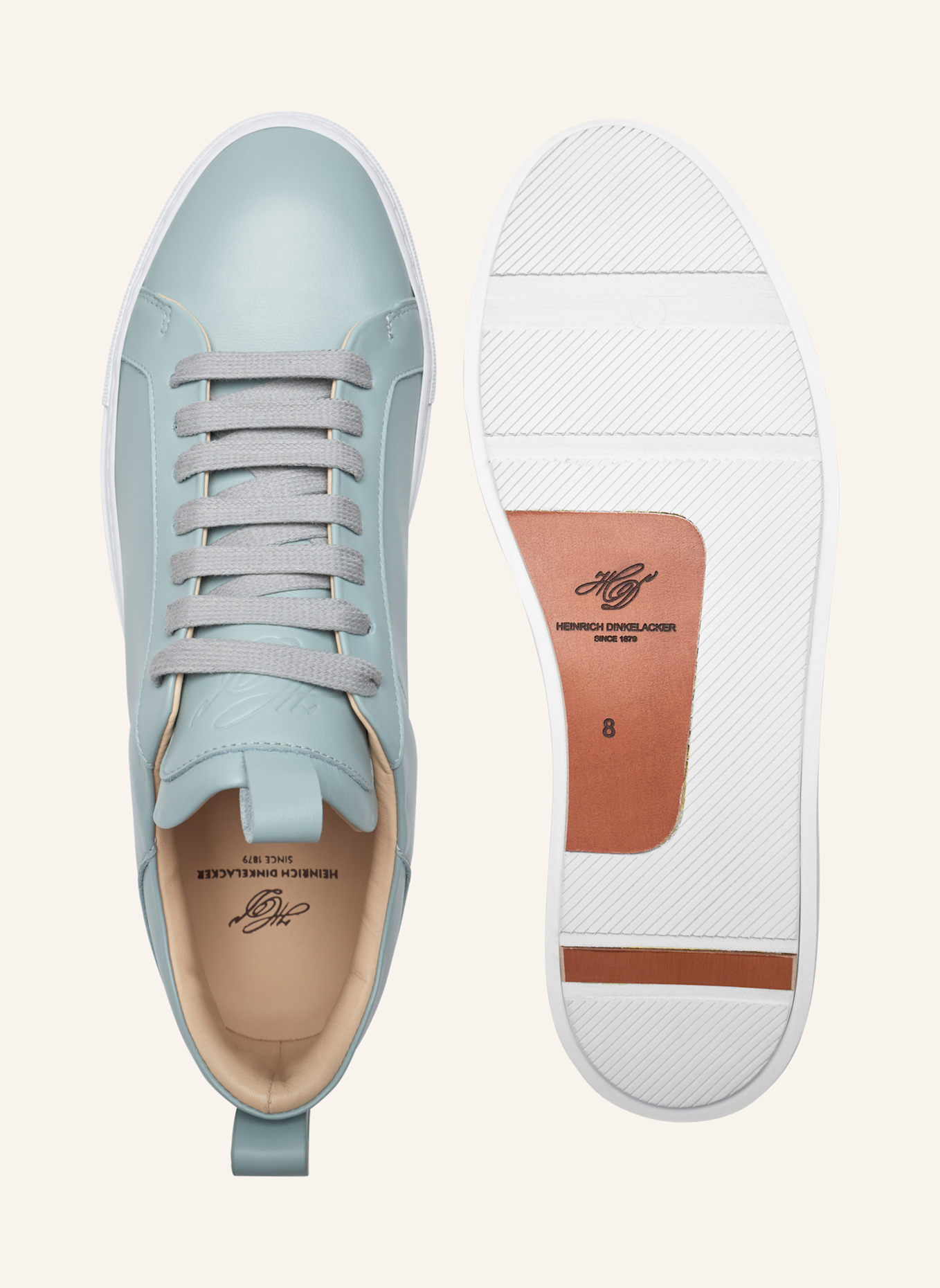 HEINRICH DINKELACKER Sneaker TURIN COURT SNEAKER NP: MINT