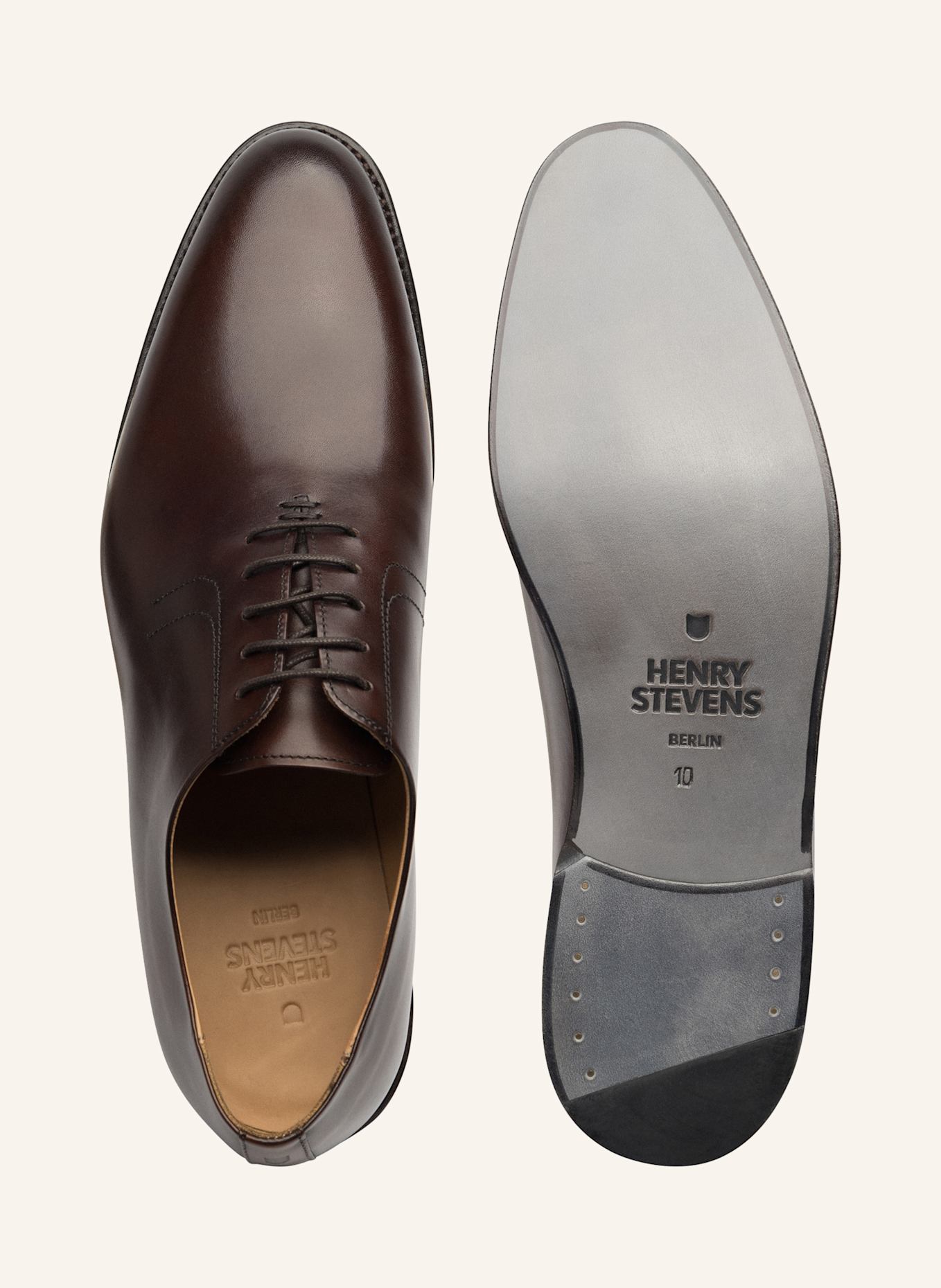 Henry Stevens Schnürer MARSHALL PW: DUNKELBRAUN