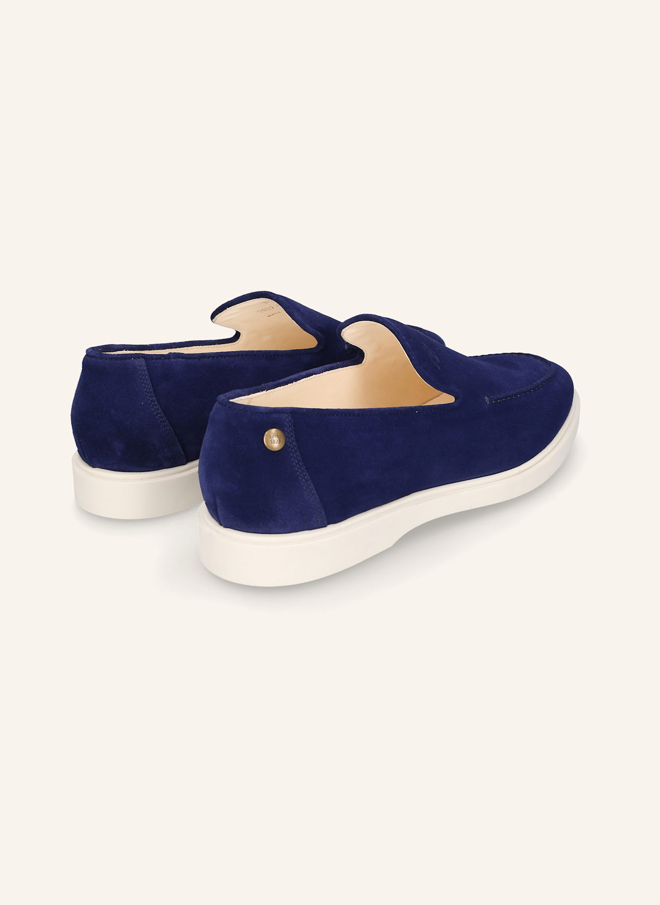HEINRICH DINKELACKER Loafer GENUA PENNY LOAFER V: BLAU
