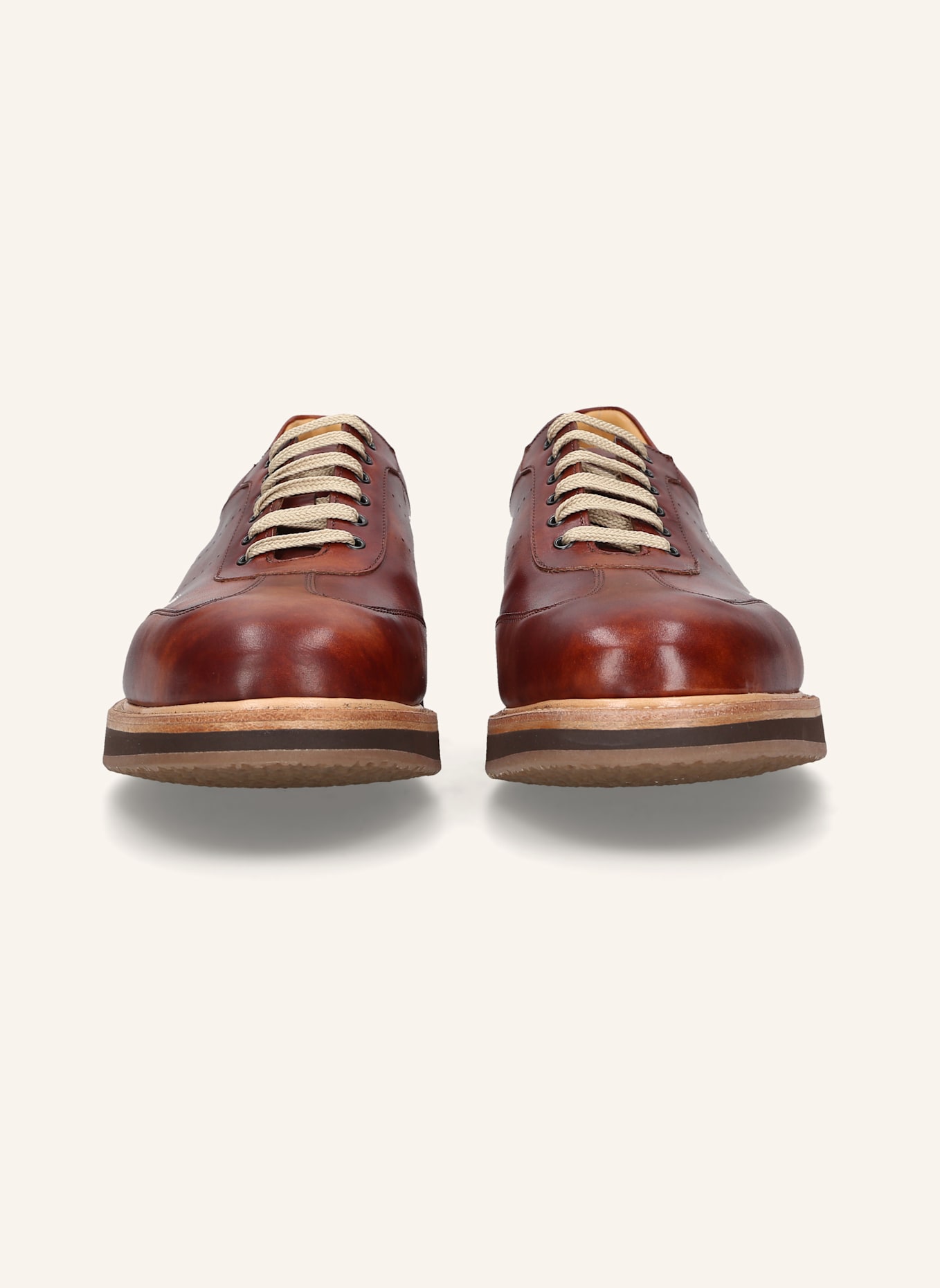 HEINRICH DINKELACKER Sneaker LONDON SNEAKER TC: BRAUN