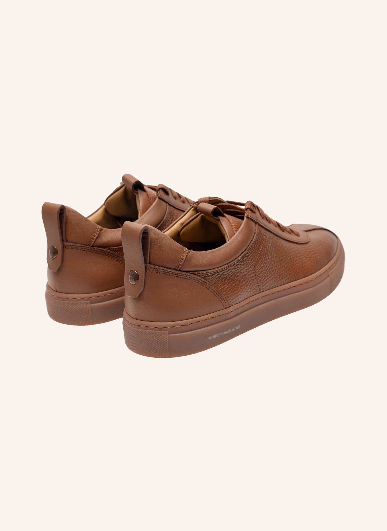HEINRICH DINKELACKER Sneaker TURIN SNEAKER T: BRAUN