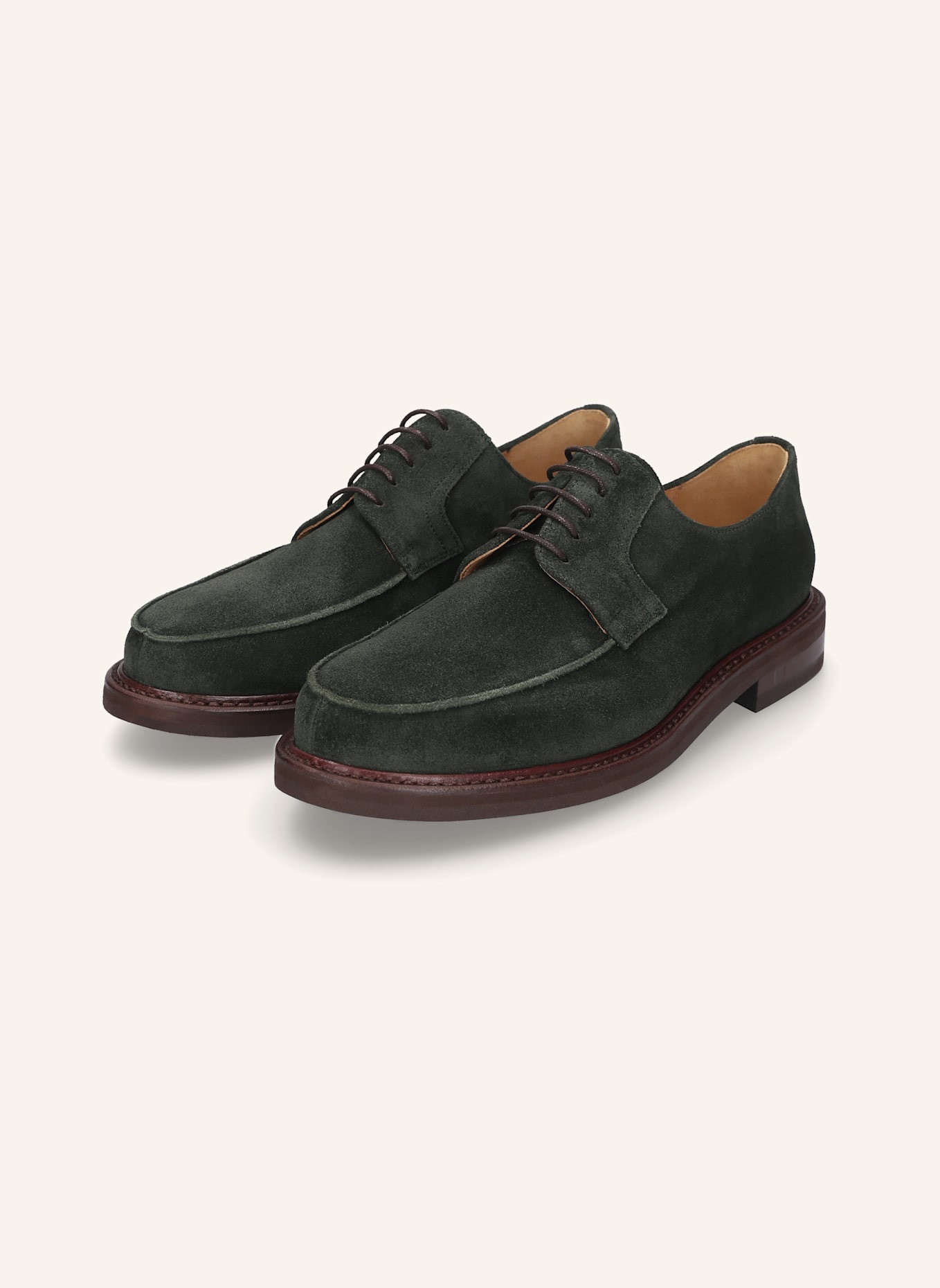 Henry Stevens Schnürer HAYWOOD N: DUNKELGRÜN