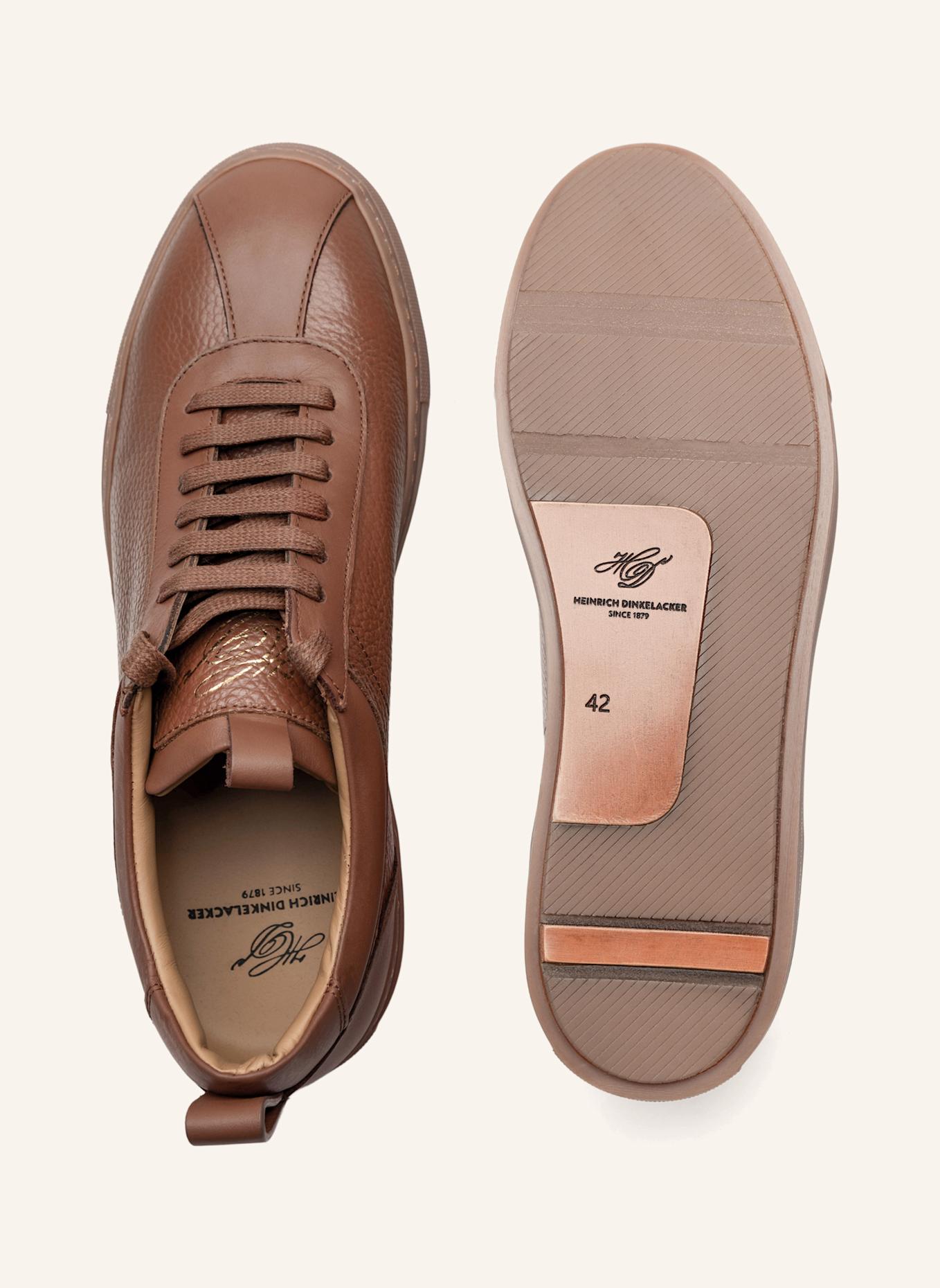 HEINRICH DINKELACKER Sneaker TURIN SNEAKER T: BRAUN