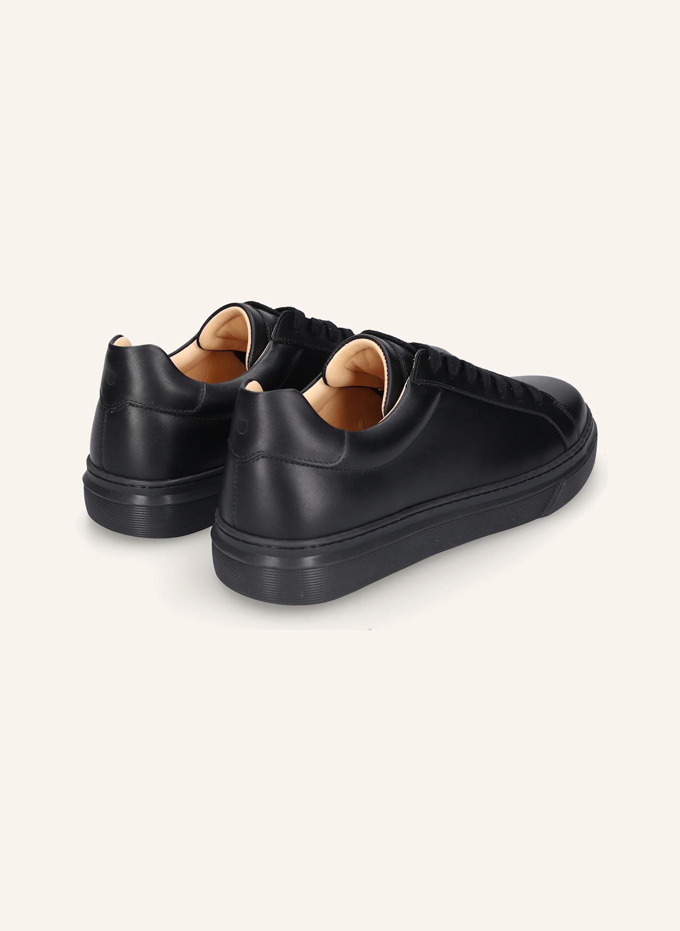 Henry Stevens Sneaker TRAVIS S1: SCHWARZ