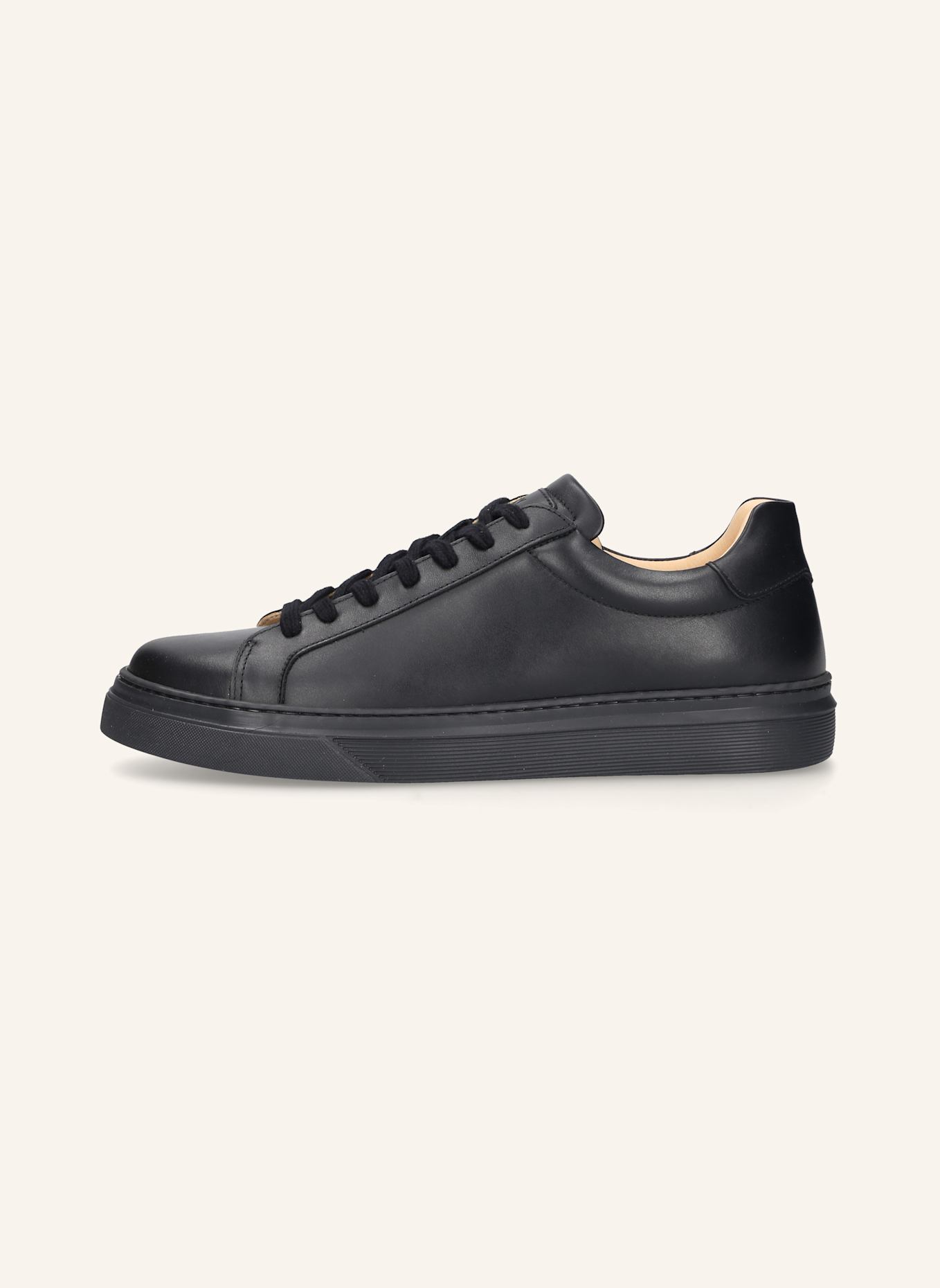 Henry Stevens Sneaker TRAVIS S1: SCHWARZ