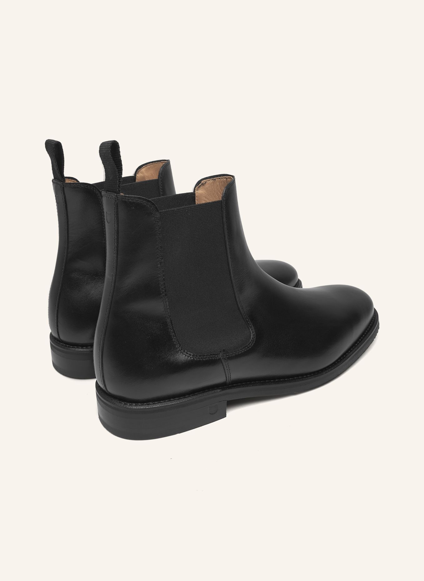 Henry Stevens Chelsea Boots WINSTON CB2: SCHWARZ
