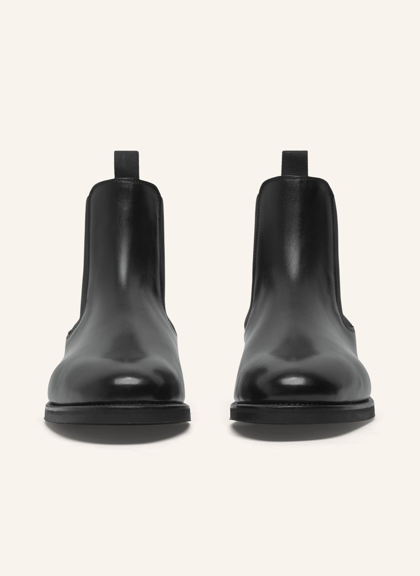 Henry Stevens Chelsea Boots WINSTON CB2: SCHWARZ