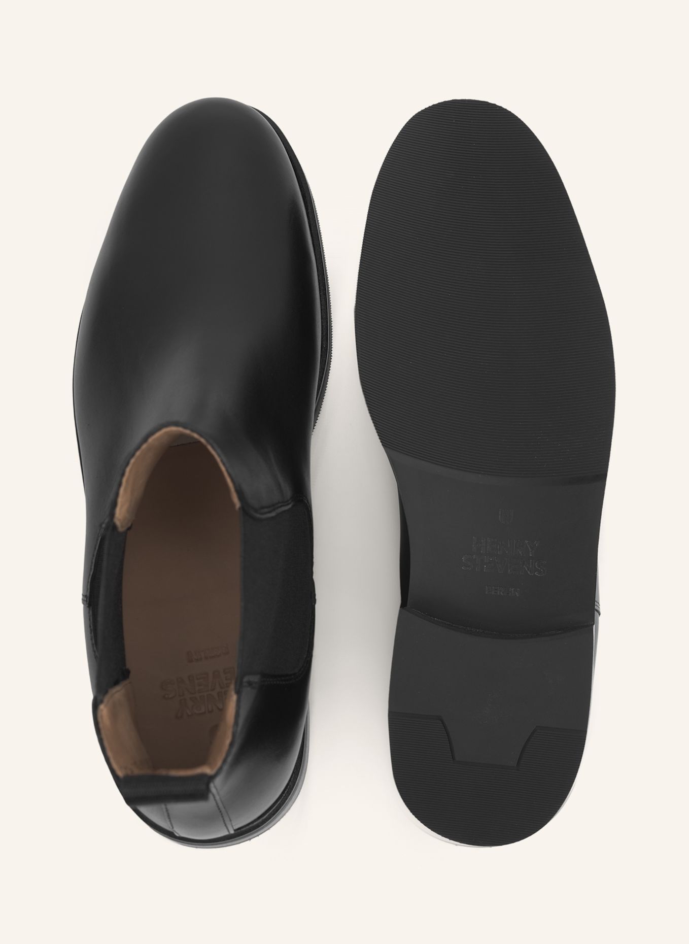 Henry Stevens Chelsea Boots WINSTON CB2: SCHWARZ