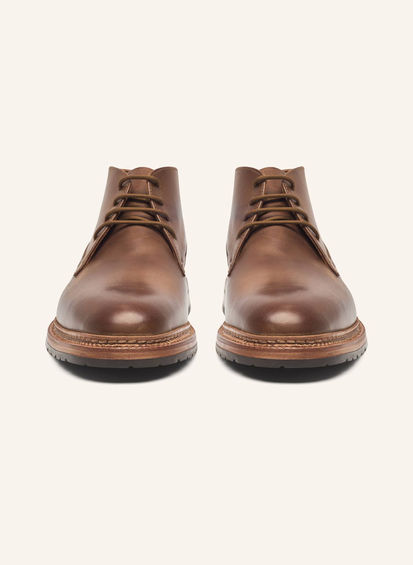 HEINRICH DINKELACKER Boots LUZERN PLAIN H: CAMEL