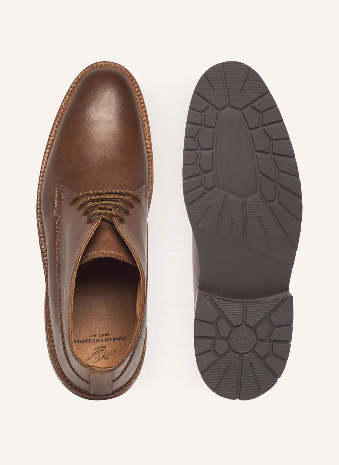 HEINRICH DINKELACKER Boots LUZERN PLAIN H: CAMEL