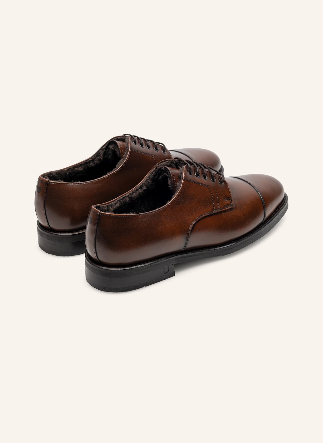 Henry Stevens Schnürer WINSTON CD3: BRAUN