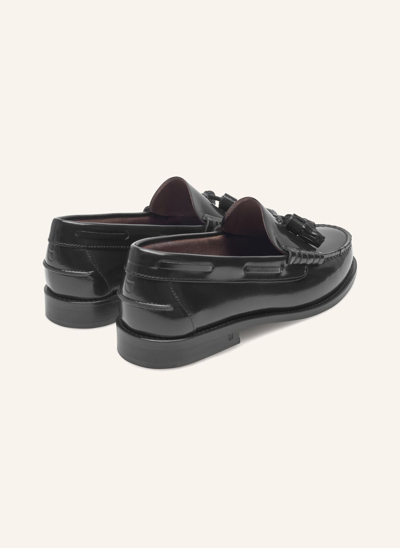 Henry Stevens Loafer M TL: SCHWARZ