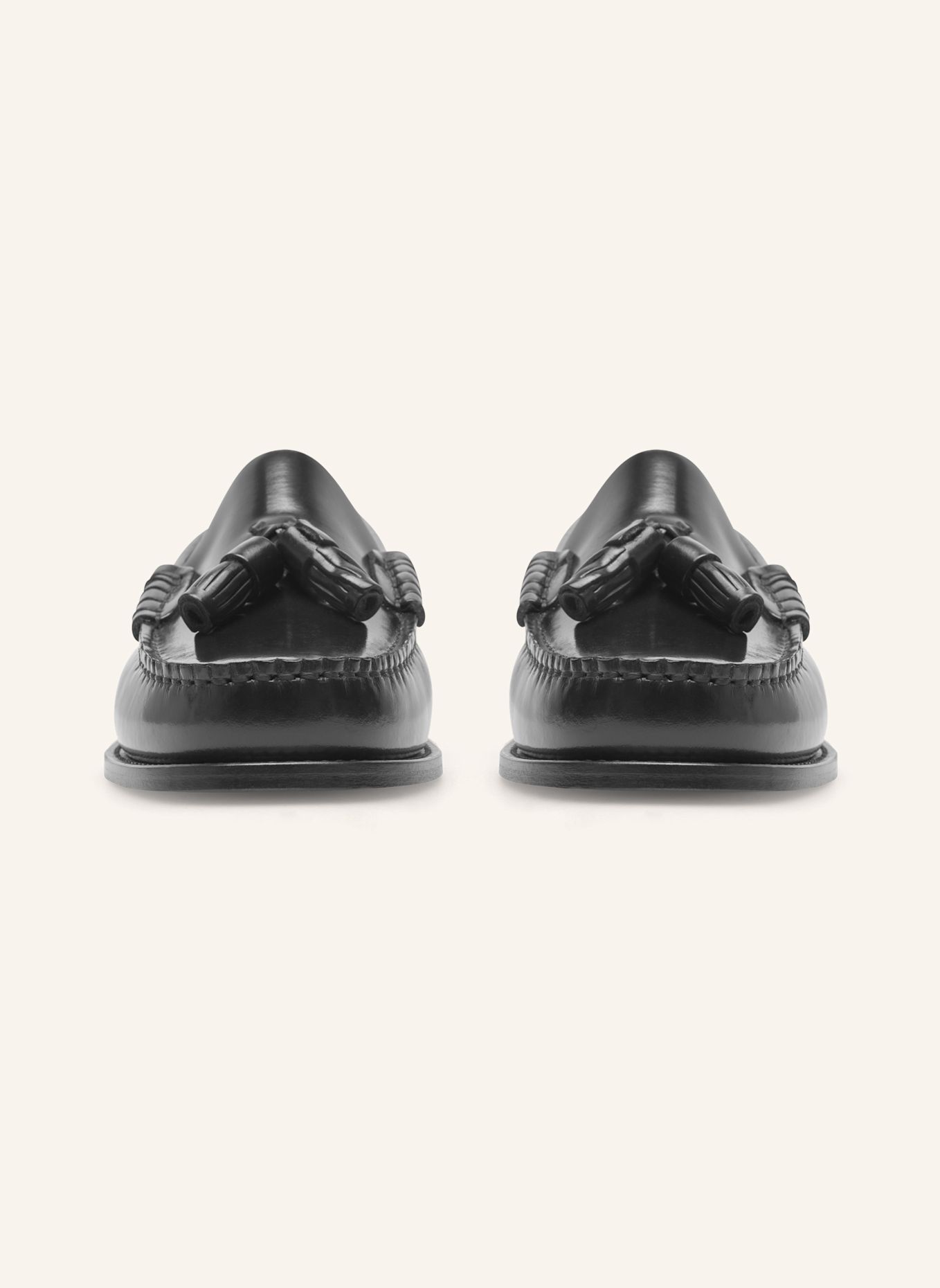 Henry Stevens Loafer M TL: SCHWARZ