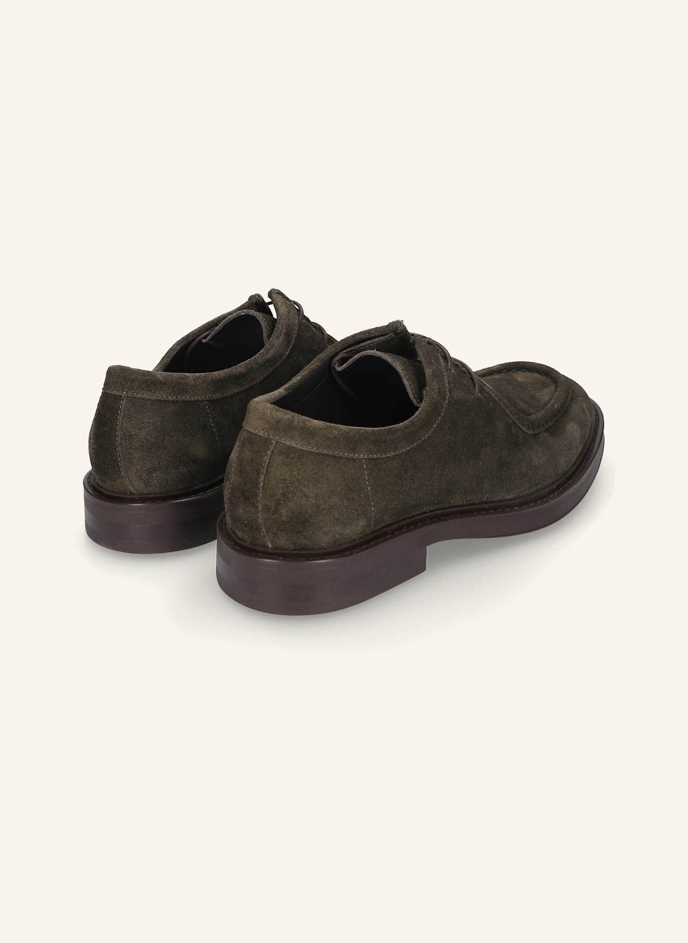 HEINRICH DINKELACKER Schnürer FLORENZ PLAIN V: DUNKELGRÜN