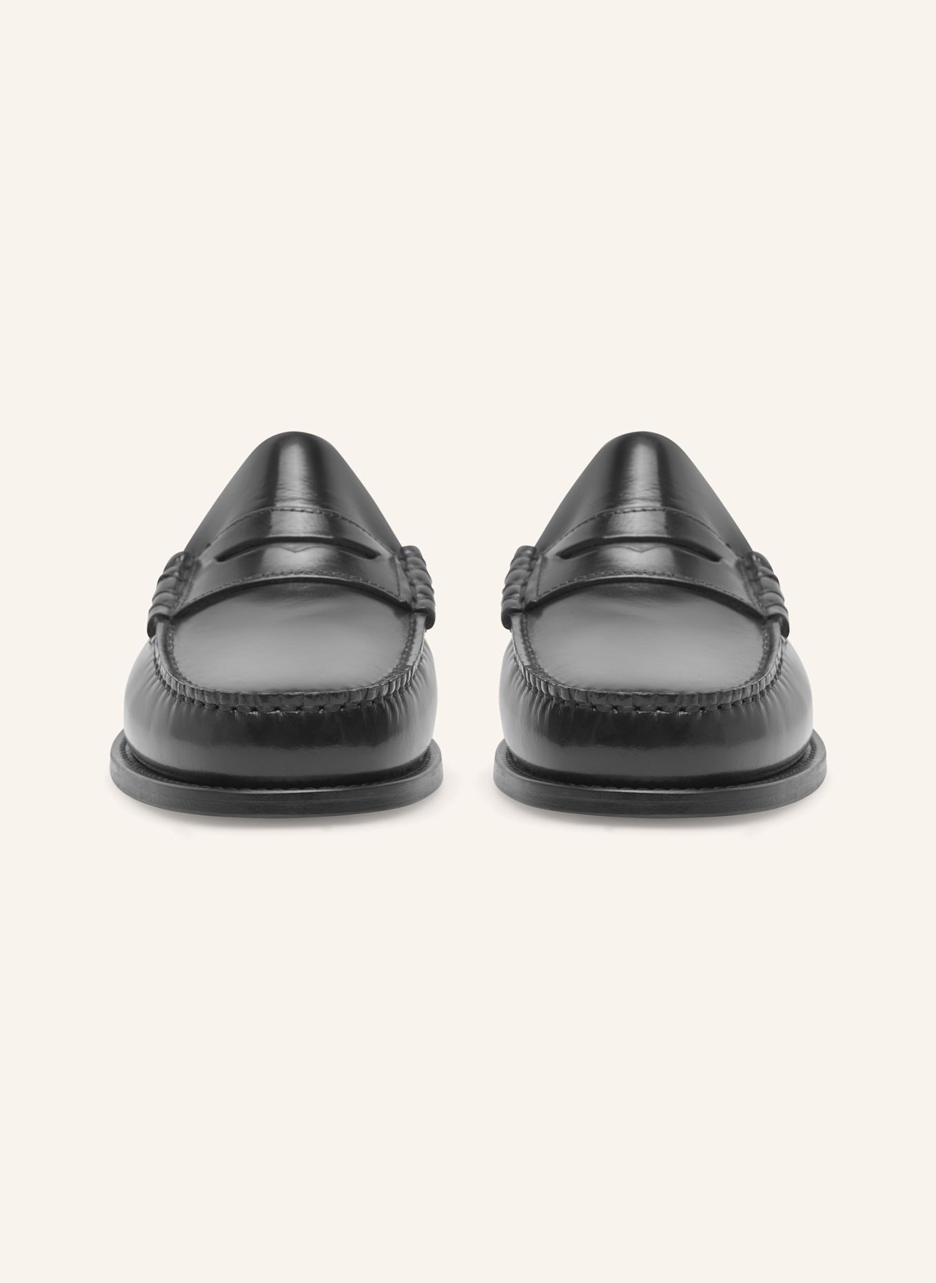 Henry Stevens Loafer M PL: SCHWARZ