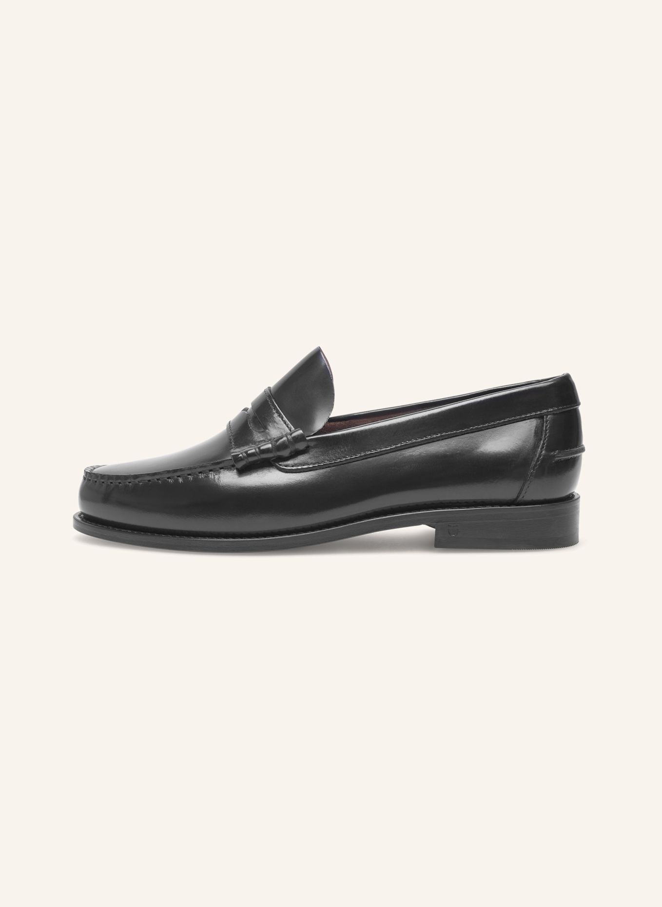 Henry Stevens Loafer M PL: SCHWARZ