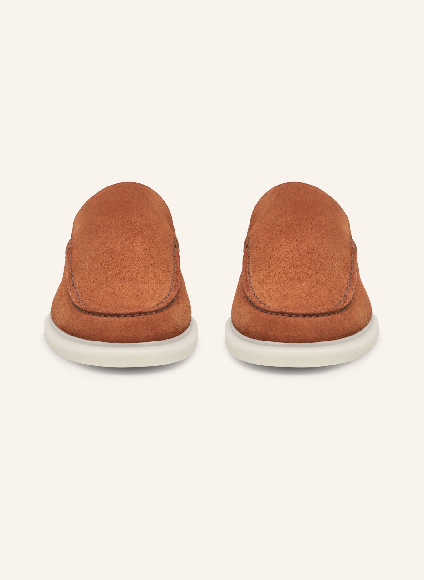 Henry Stevens Loafer ELIA L1: BRAUN/ ROT