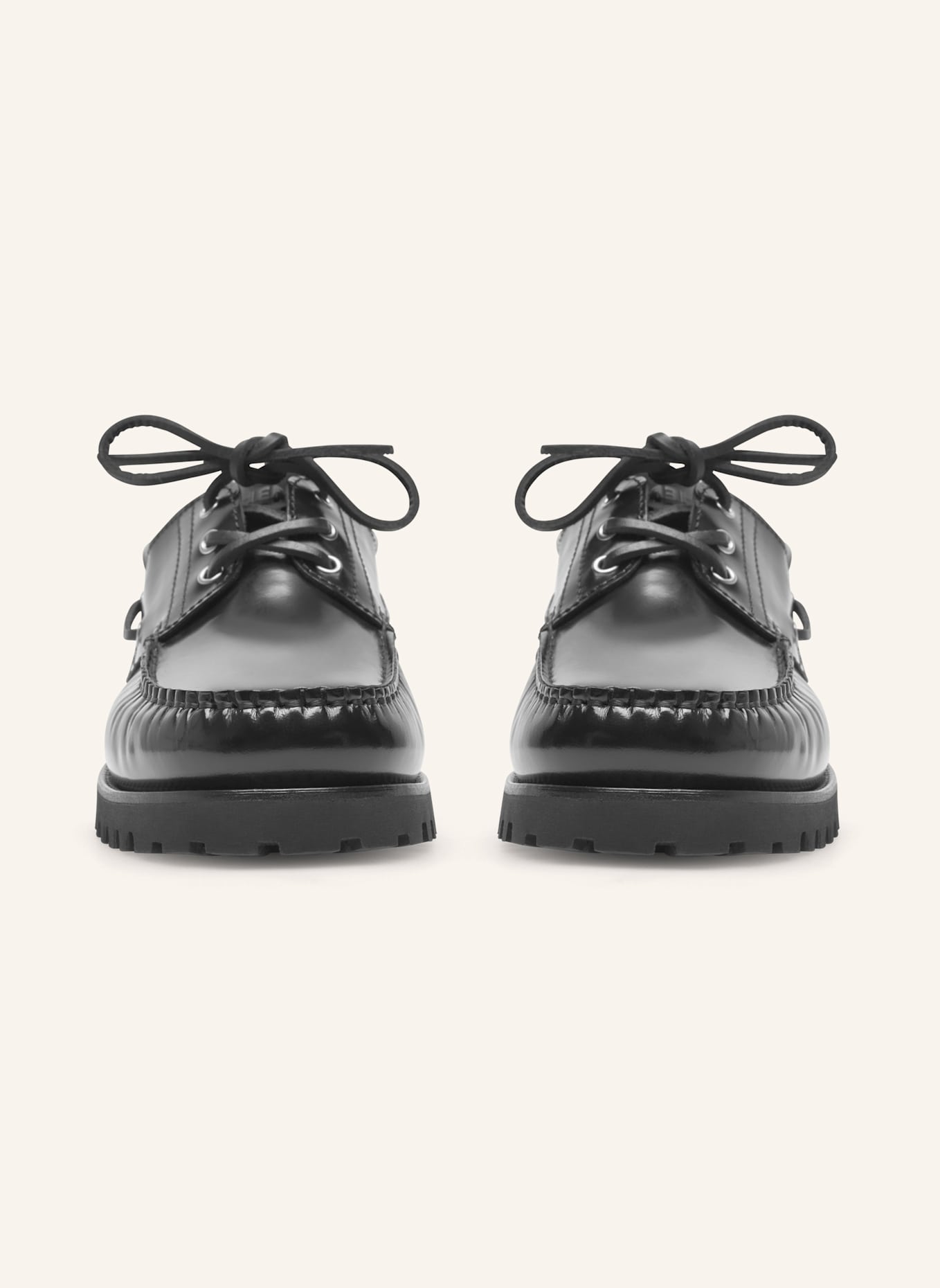 Henry Stevens Bootsschuh MORGAN M DS: SCHWARZ