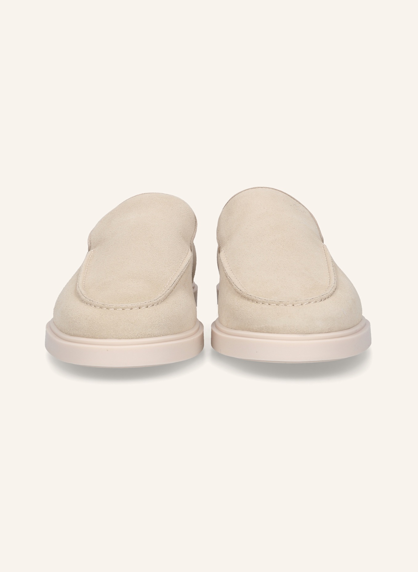 HEINRICH DINKELACKER Loafer GENUA PLAIN LOAFER V: BEIGE