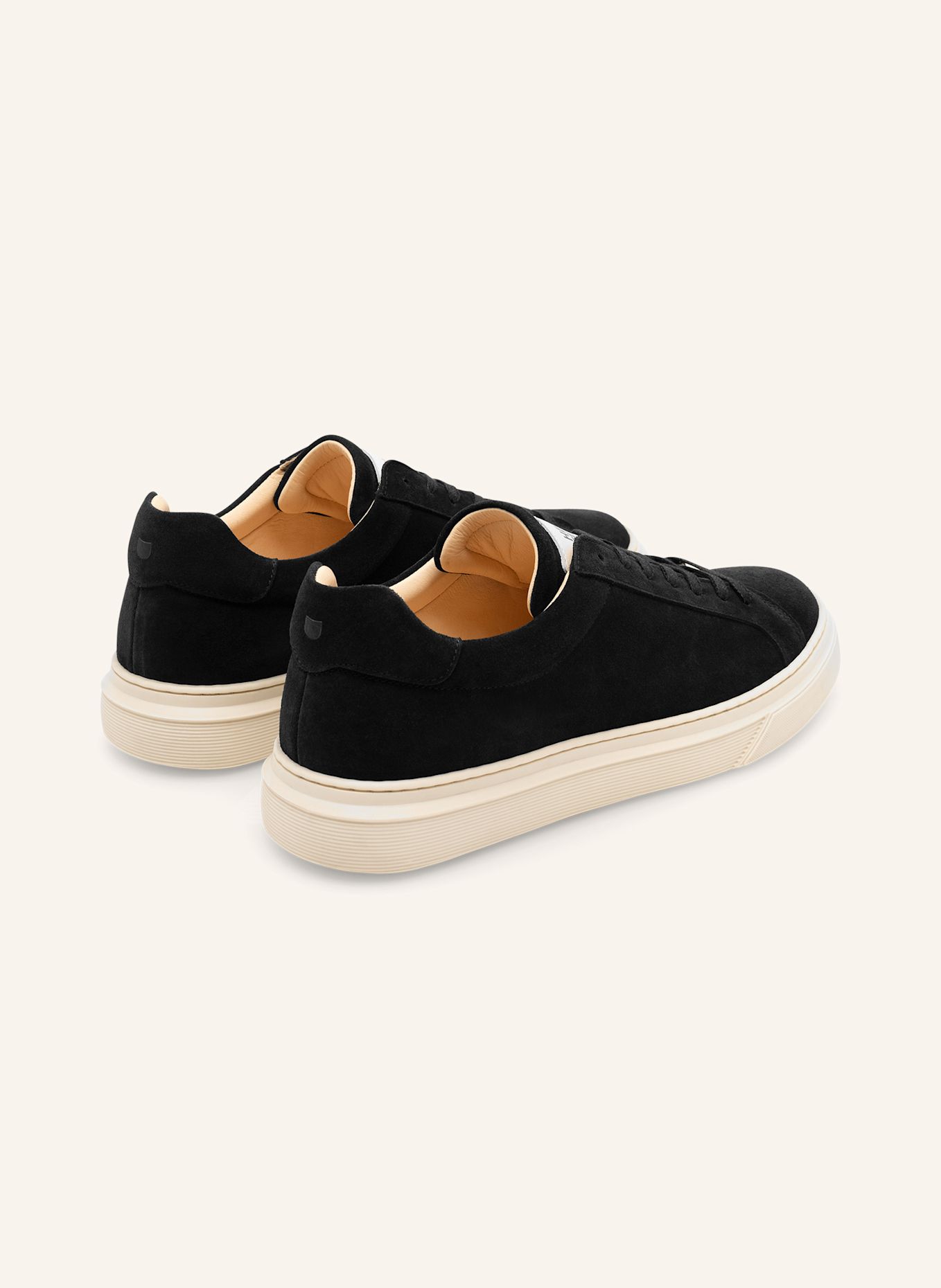 Henry Stevens Sneaker TRAVIS S1: SCHWARZ